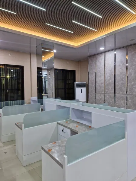 Interior Pengadilan Madiun, proyek AK Studio di Madiun, Jawa Timur