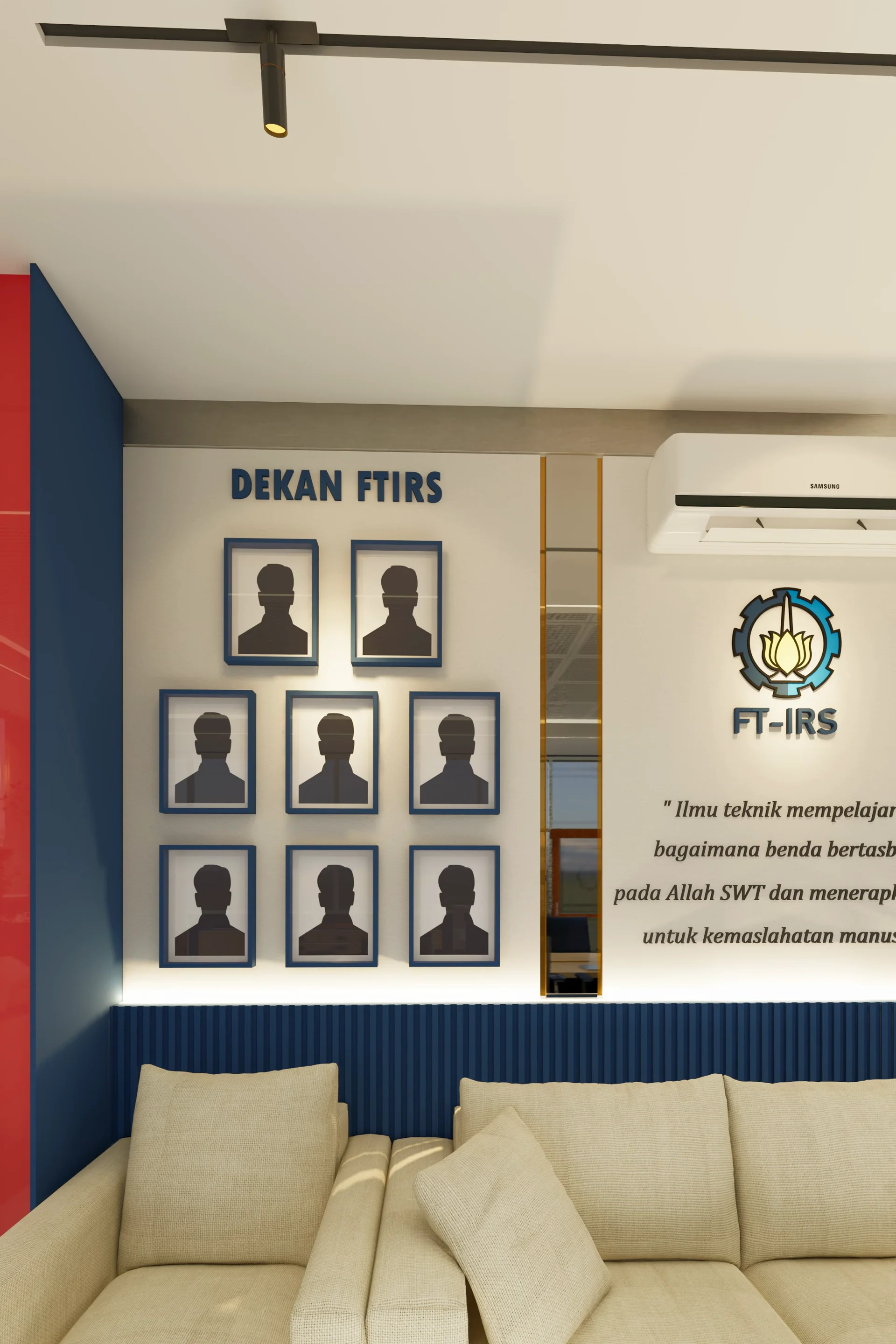 Desain Interior Ruangan FTIRS ITS — Desain Interior 1