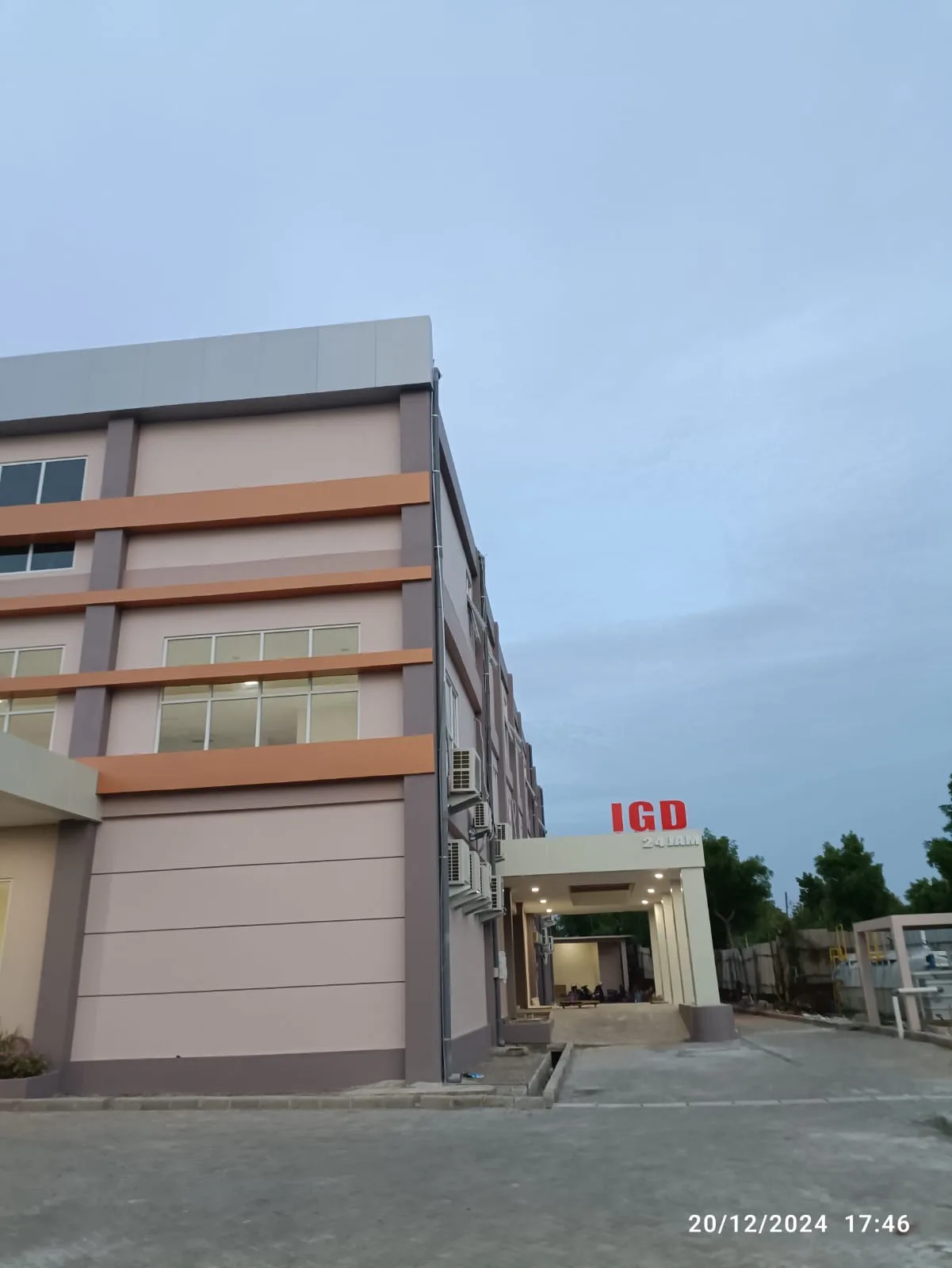 RS. Ki Ageng Brondong — Pelaksanaan Bangunan 8