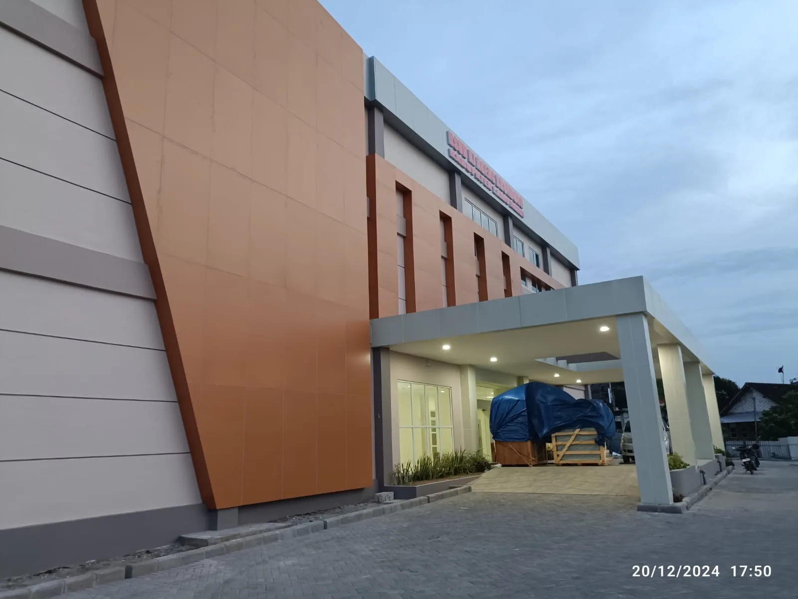 RS. Ki Ageng Brondong — Pelaksanaan Bangunan 10