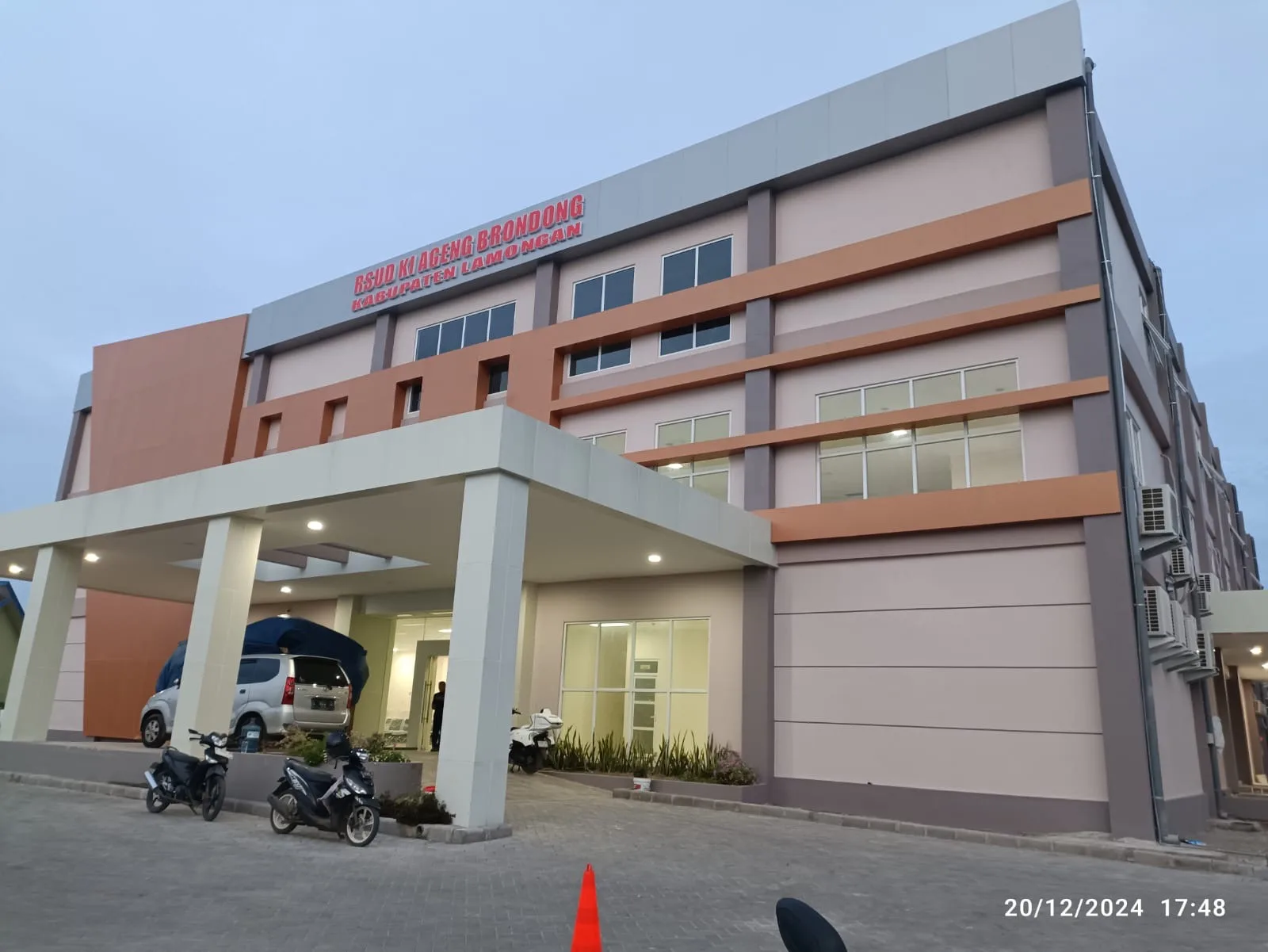 RS. Ki Ageng Brondong — Pelaksanaan Bangunan 12