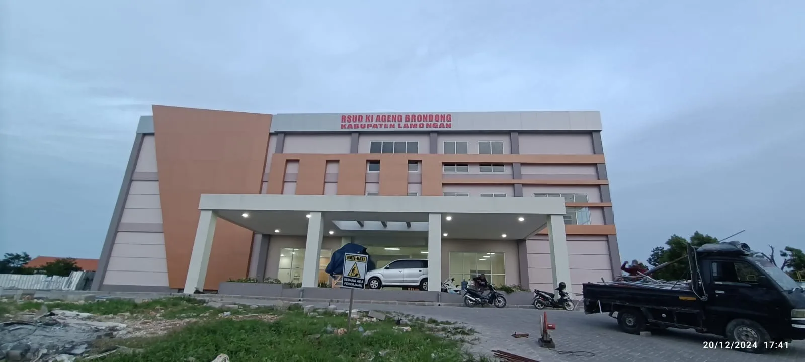 RS. Ki Ageng Brondong — Pelaksanaan Bangunan 5