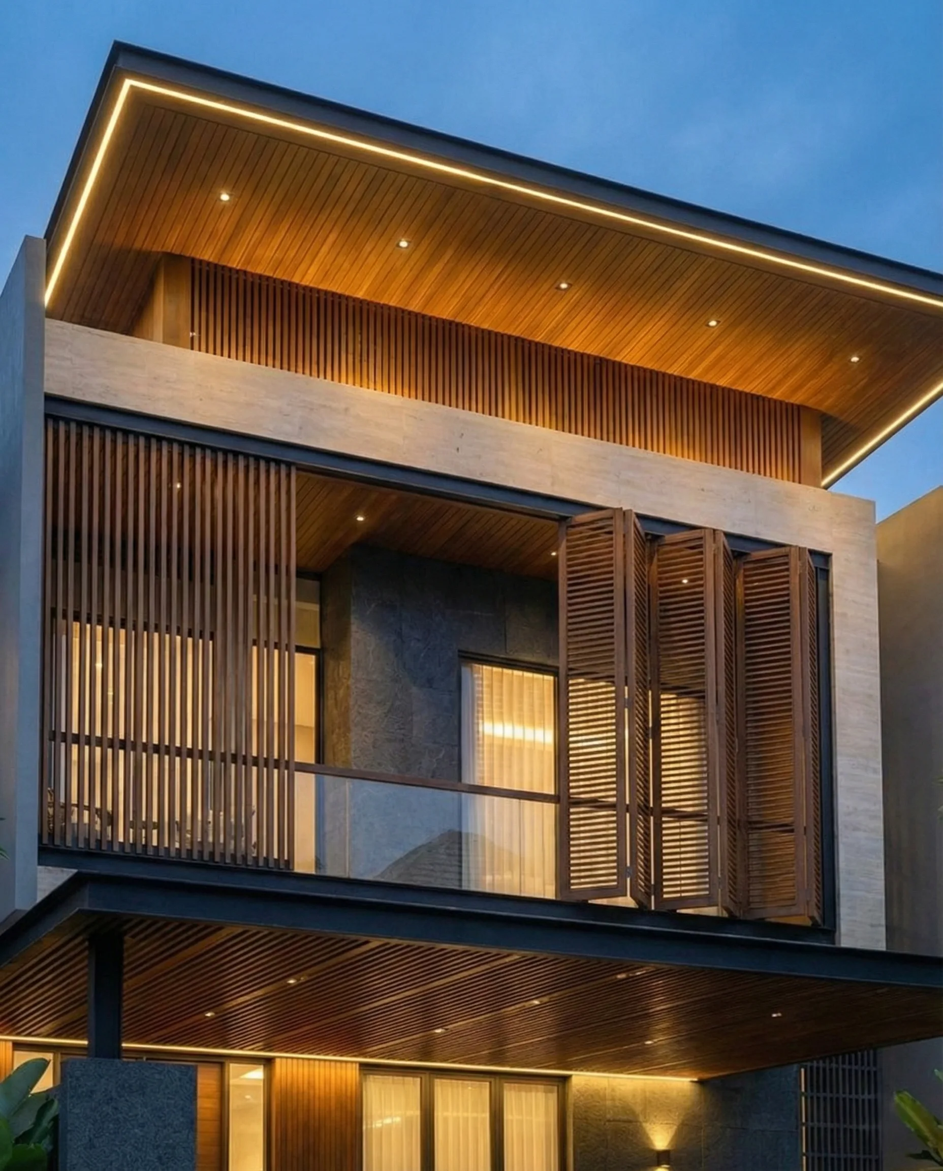 Rumah Bp. Bagas — Desain Bangunan 1