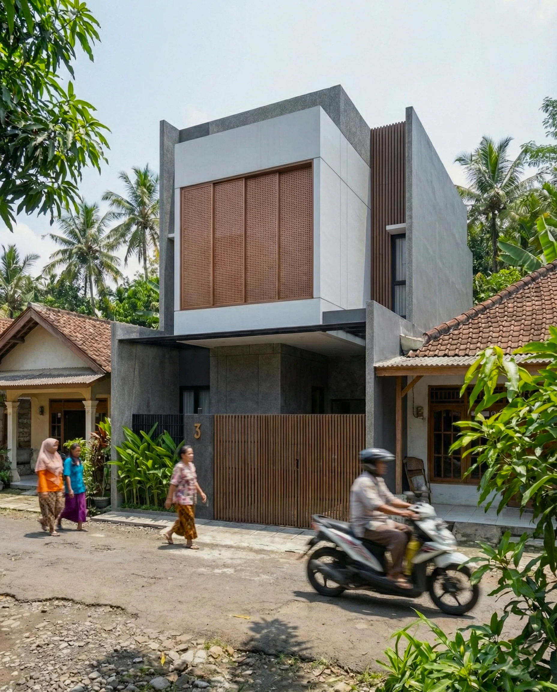 Rumah Bp. Doddy — Desain Bangunan 3