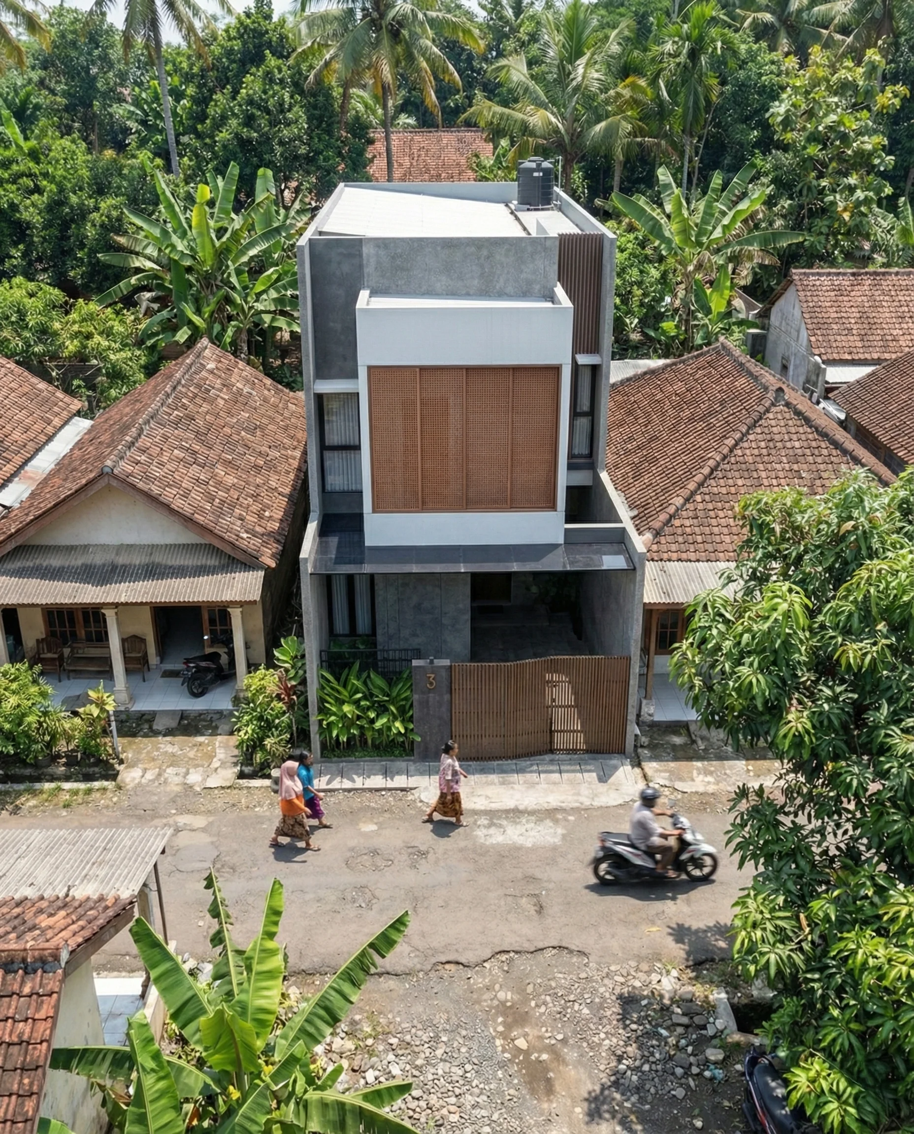 Rumah Bp. Doddy — Desain Bangunan 4