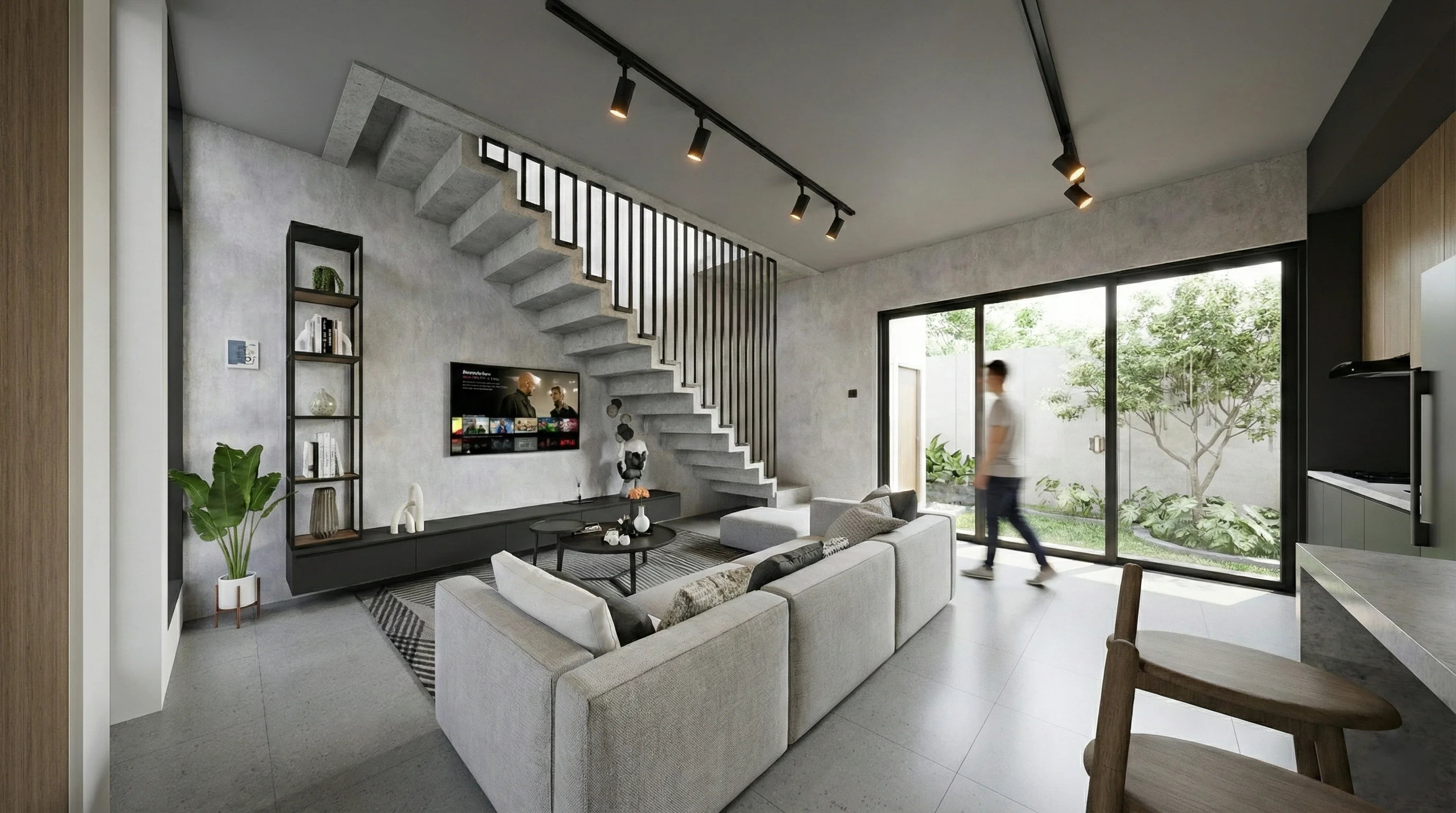 Rumah Bp. Kholis — Pelaksanaan Interior 2