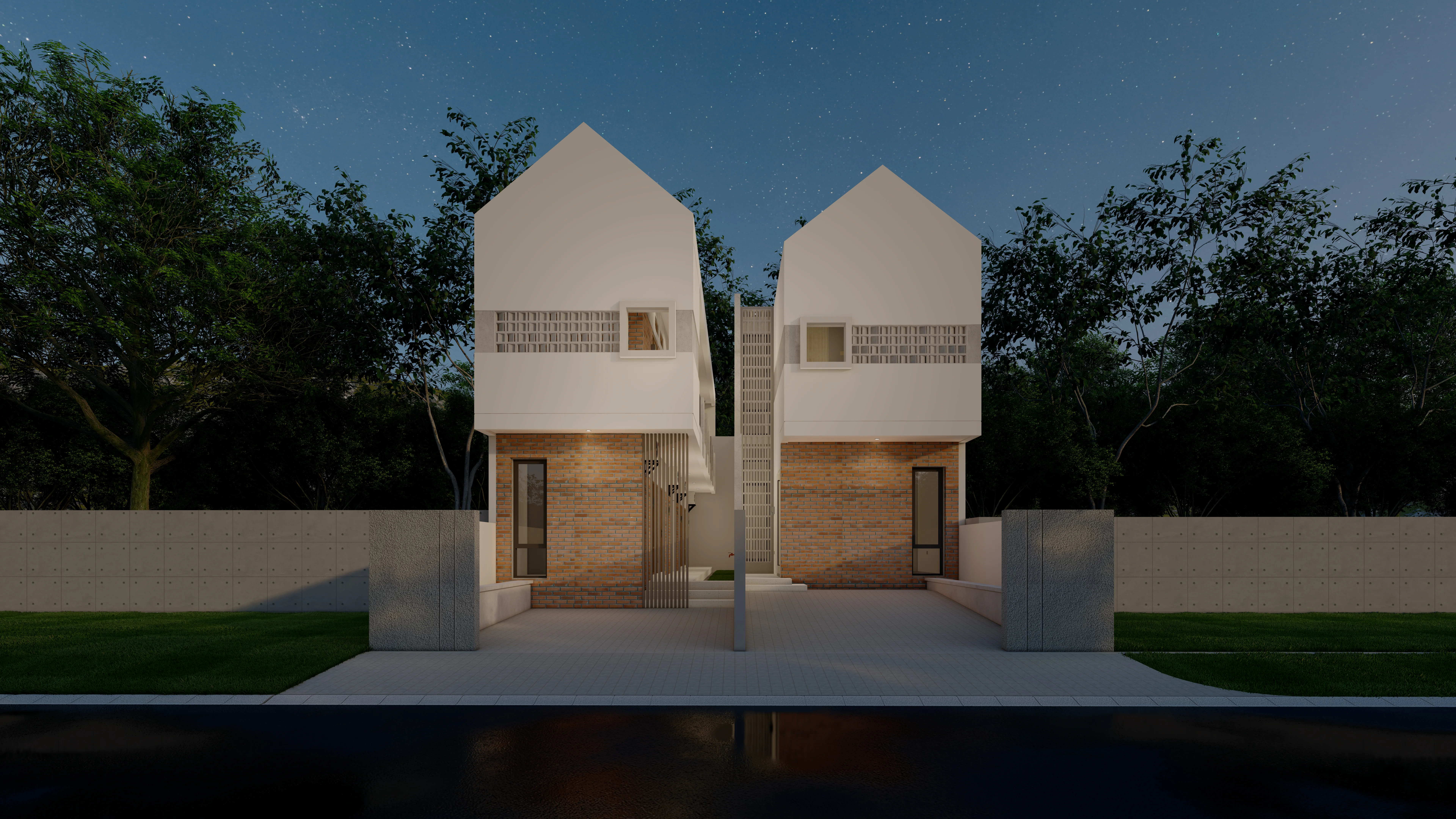 Rumah Bp. Kholis — Desain Bangunan 2