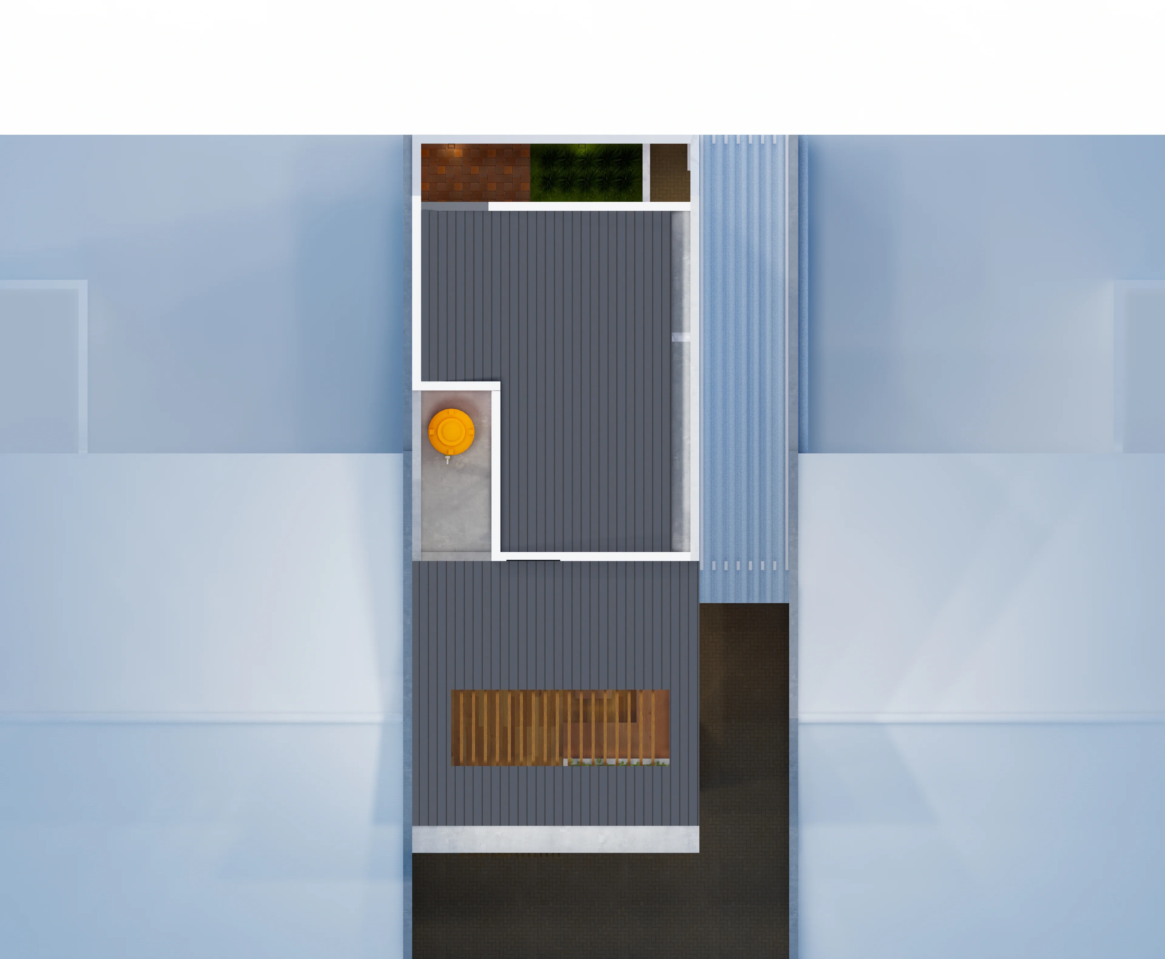 Rumah Bp. Latief — Desain Bangunan 3