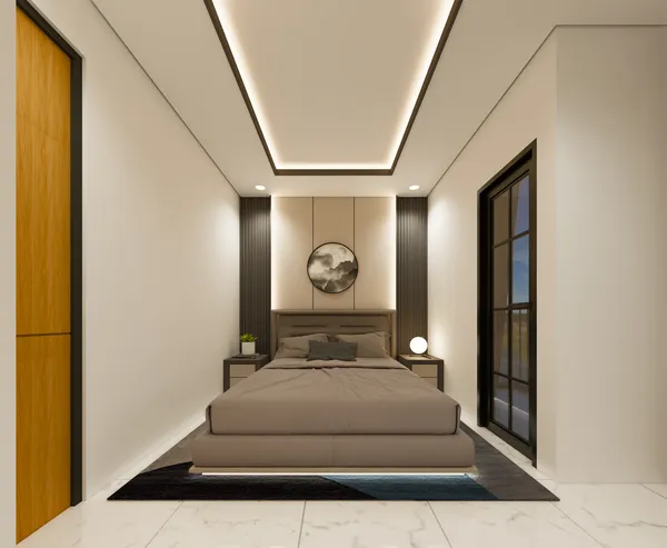 Rumah Bp. Latief, proyek AK Studio di Surabaya