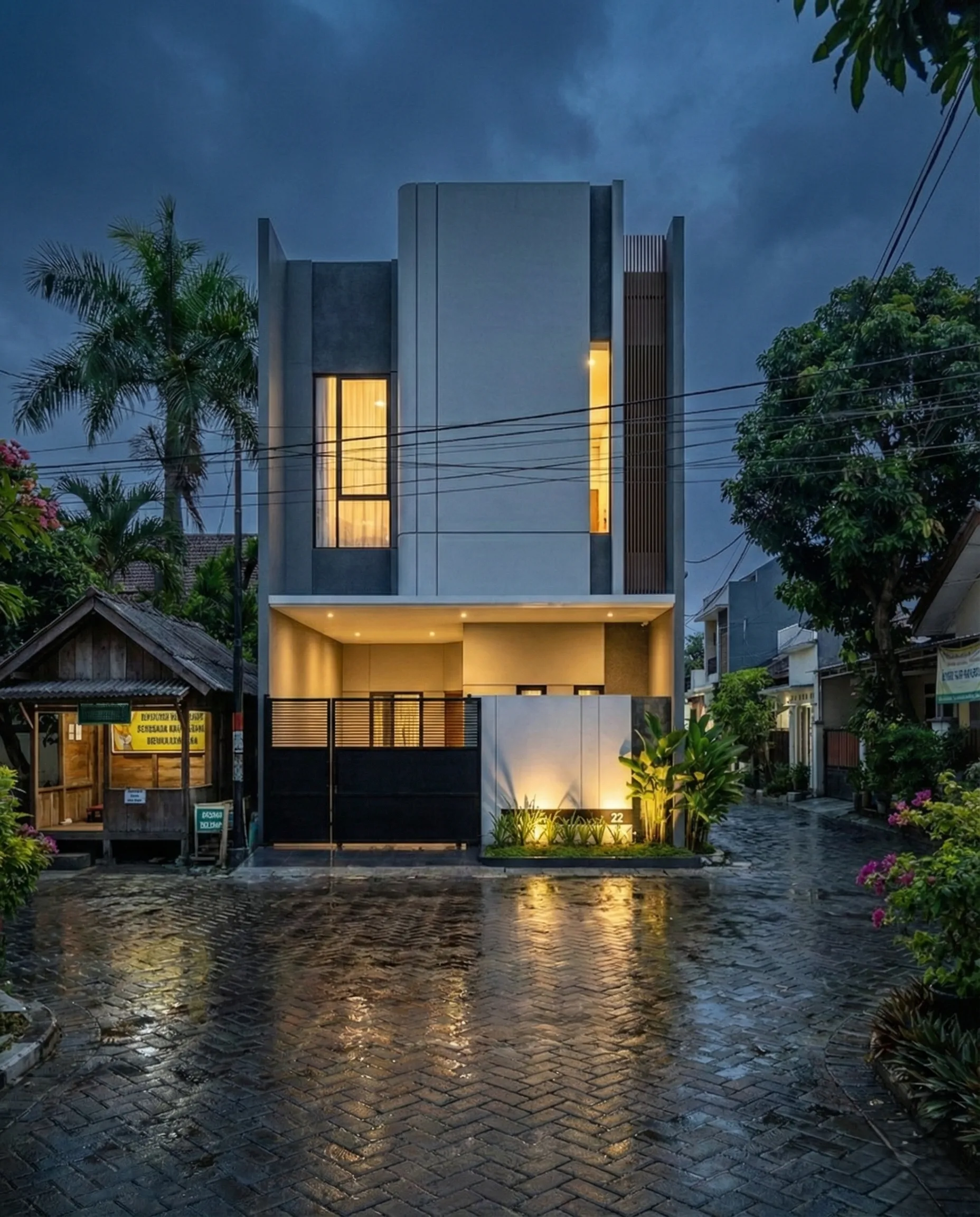 Rumah Bp. Poppy — Desain Bangunan 2
