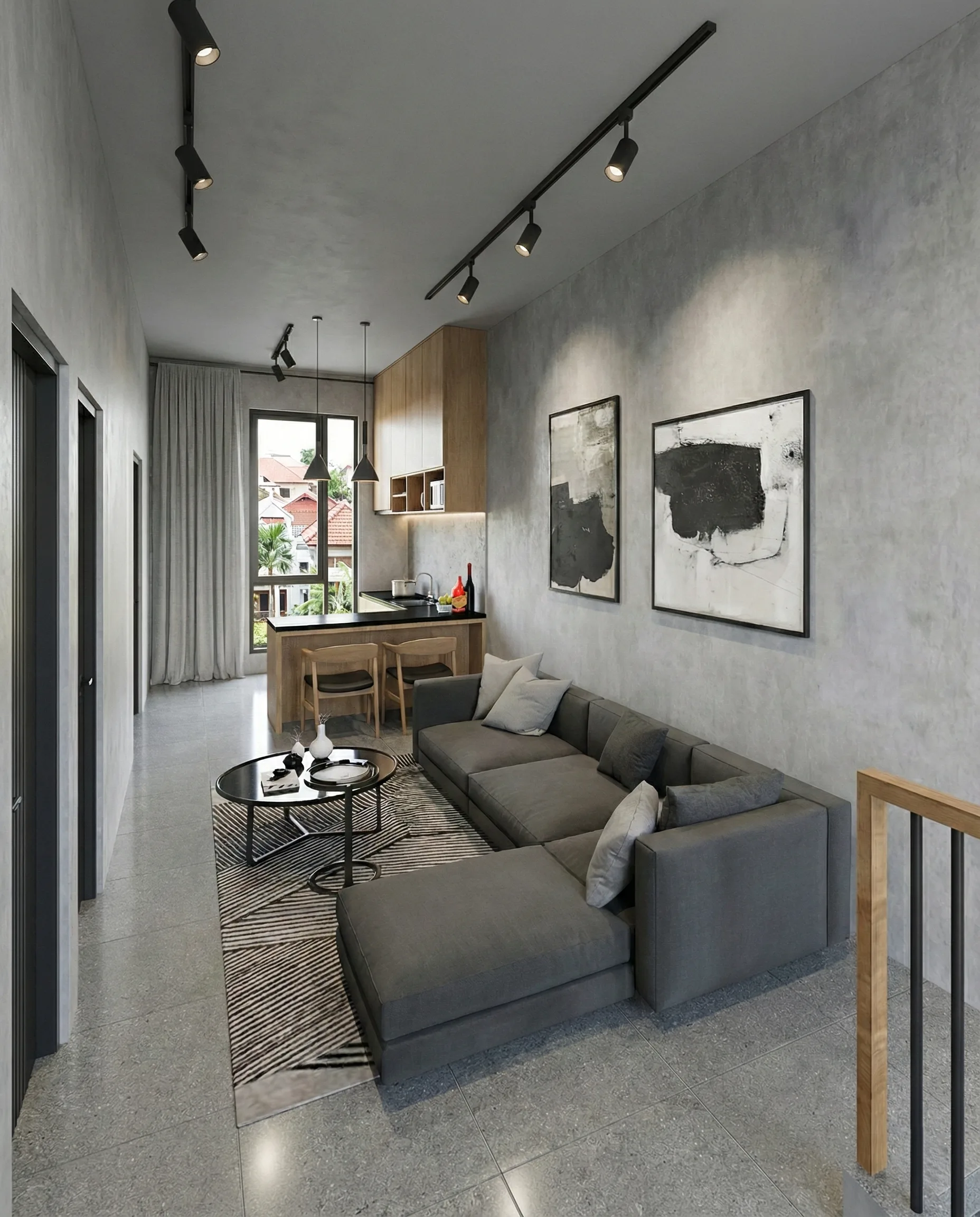 Rumah Bp. Poppy — Desain Bangunan 3