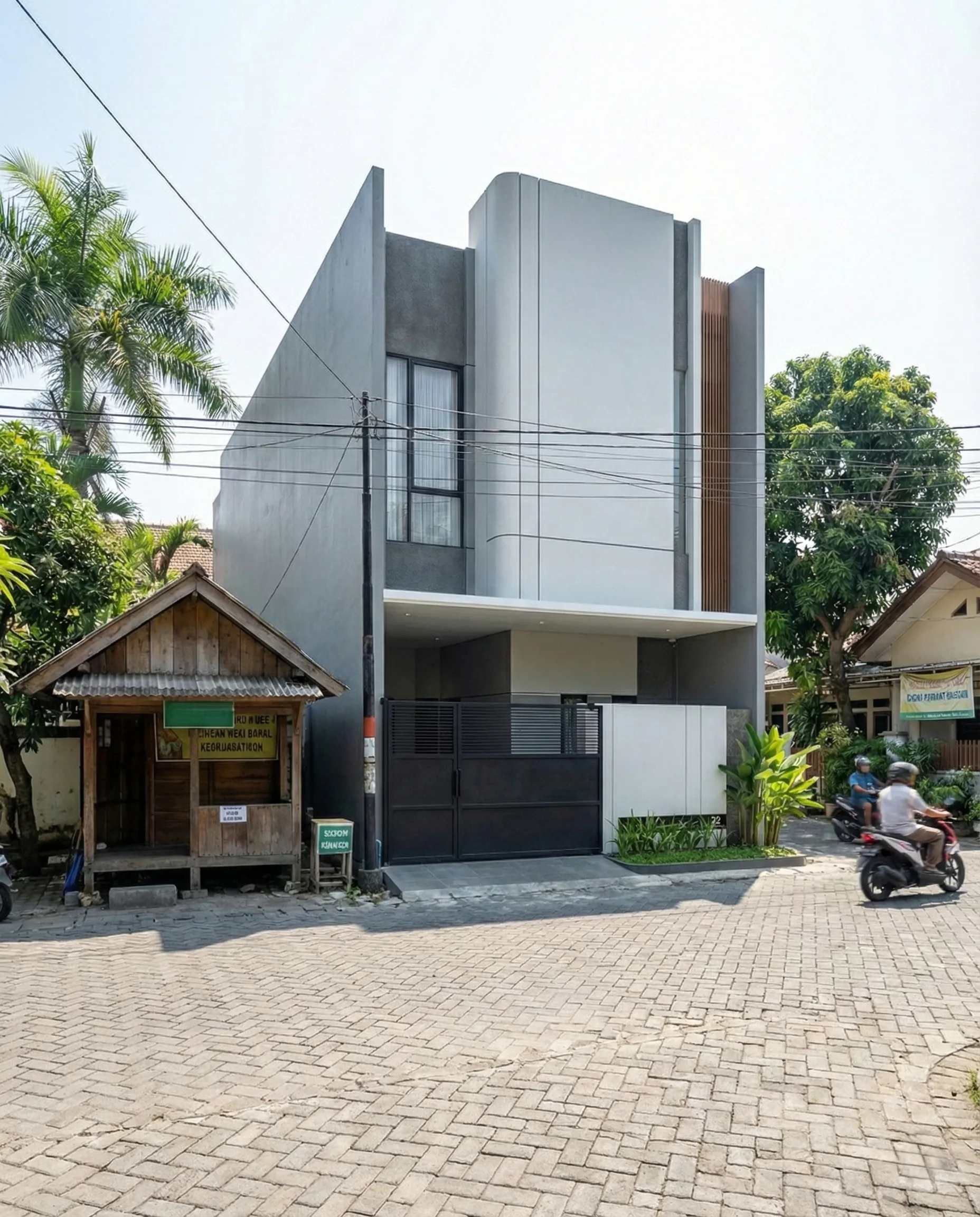 Rumah Bp. Poppy — Desain Bangunan 8
