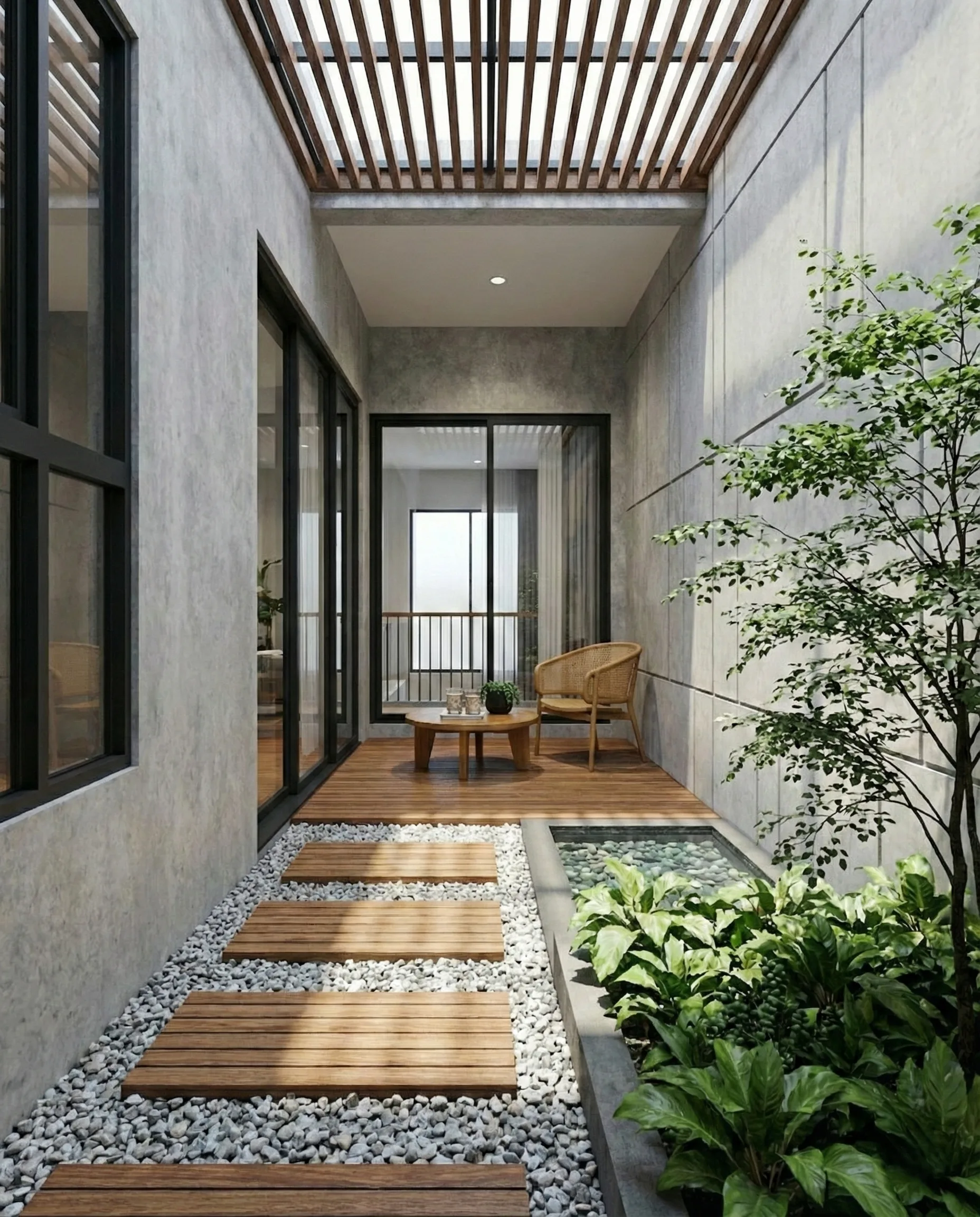 Rumah Bp. Poppy — Desain Bangunan 9