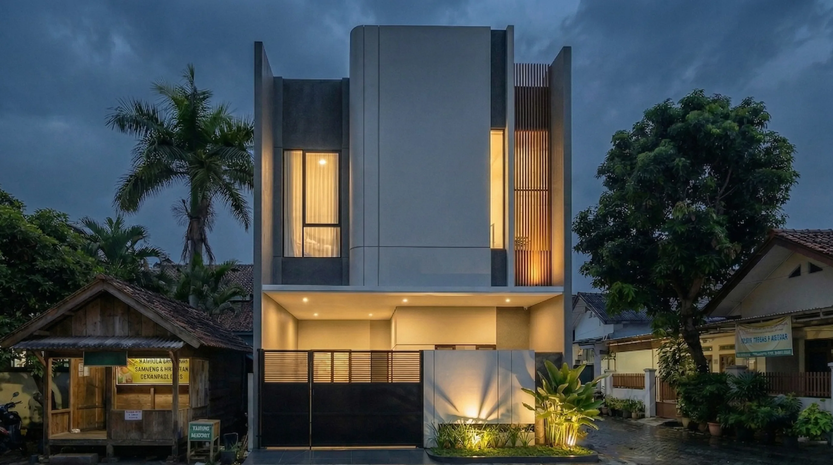 Rumah Bp. Poppy — Desain Bangunan 16