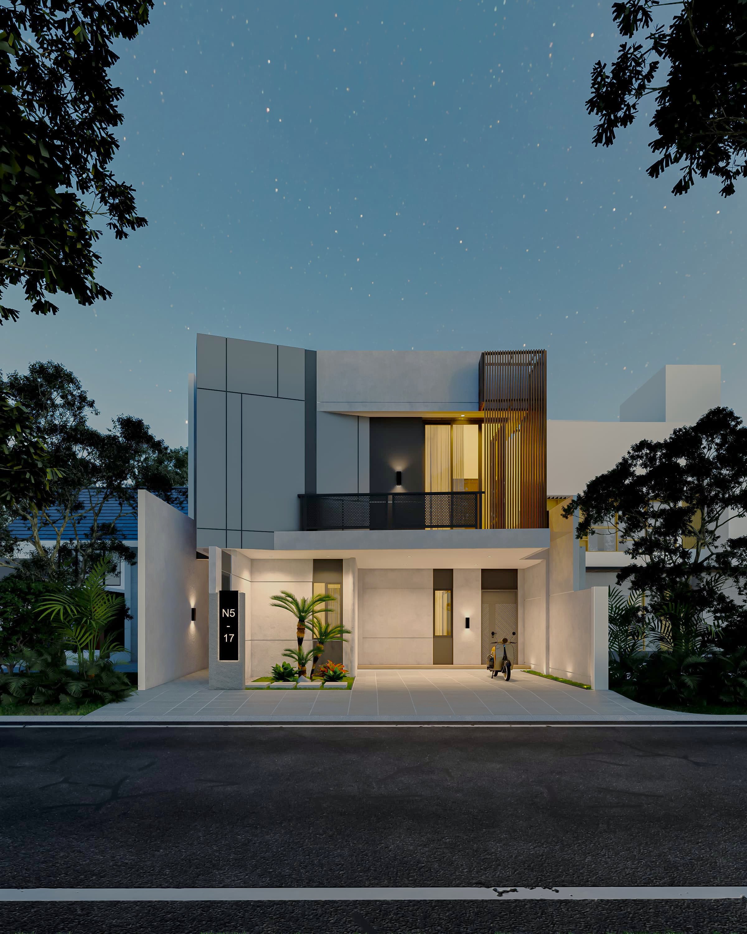 Rumah Bp. Syahru