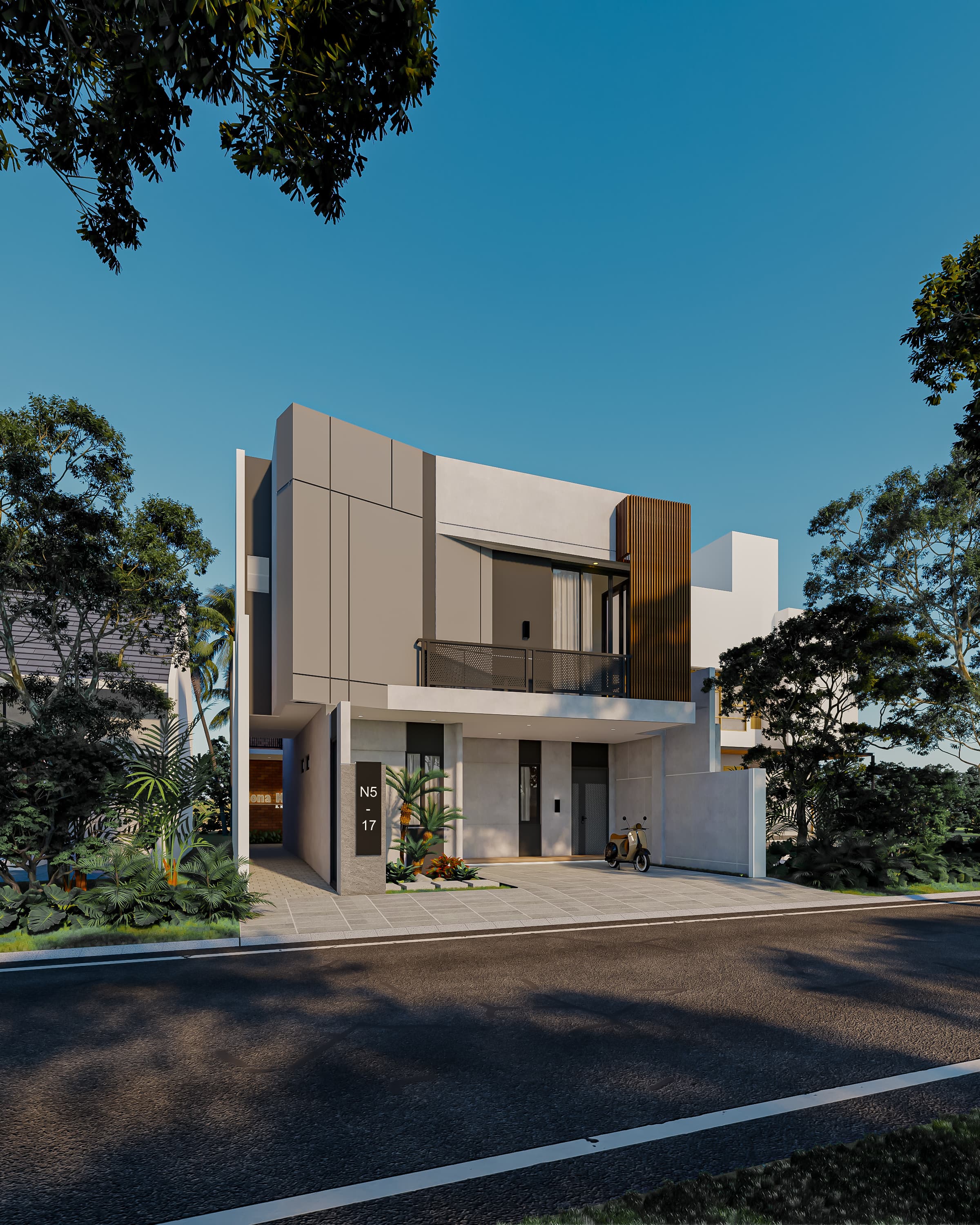 Rumah Bp. Syahru — Desain Bangunan 2