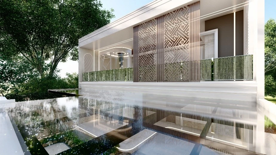 Rumah Pak Tunas — Desain Bangunan 1