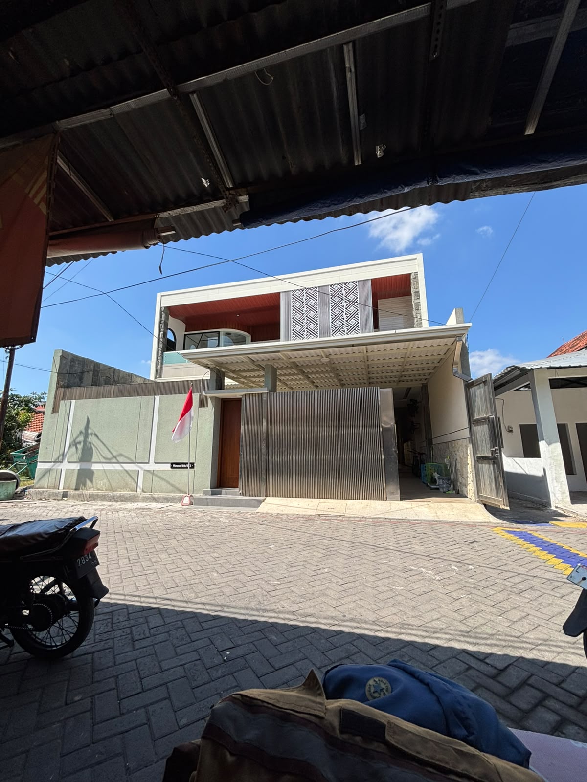 Rumah Pak Tunas — Pelaksanaan Bangunan 7
