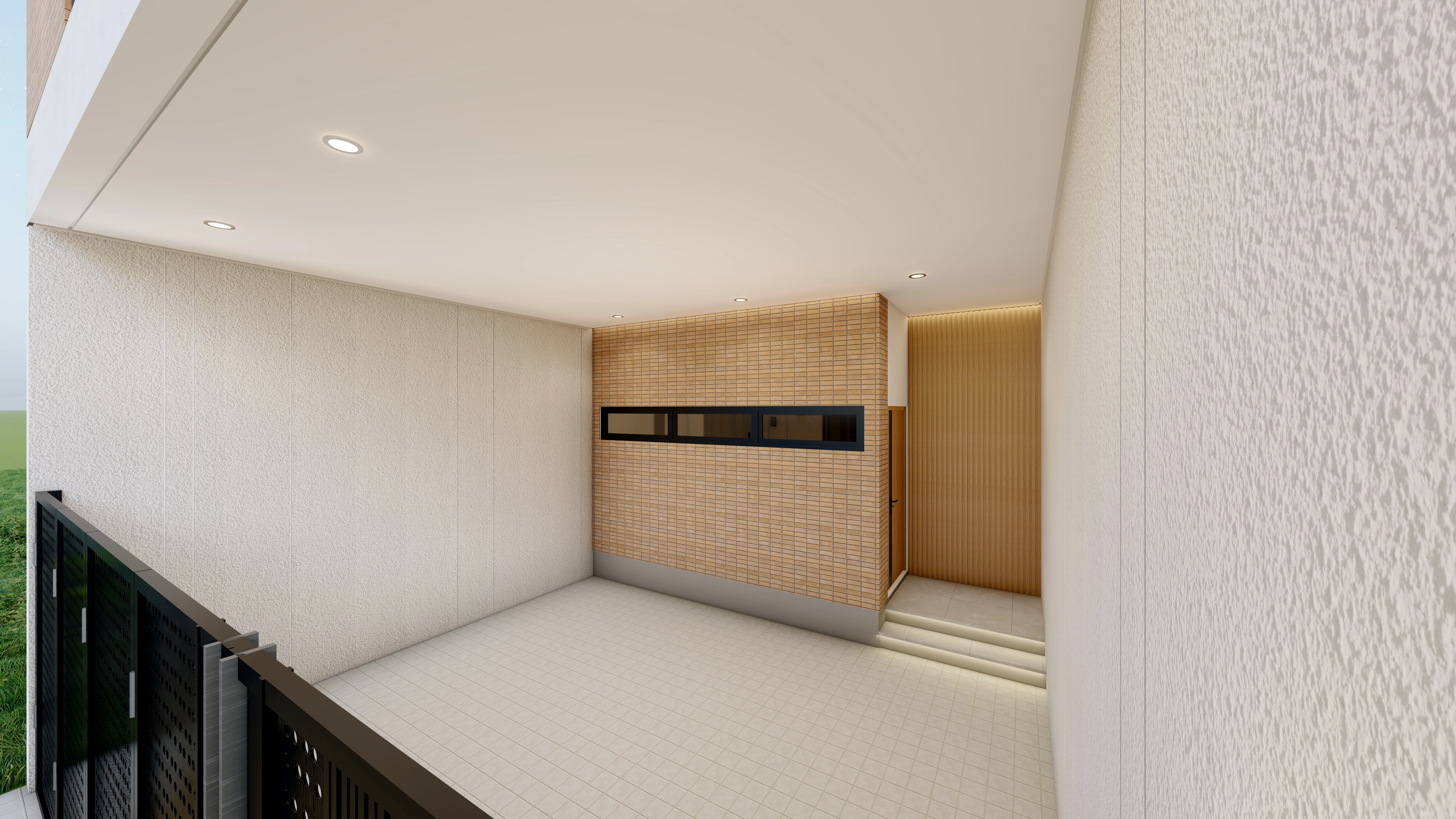 Rumah Pak Agus Tidar — Desain Interior 1