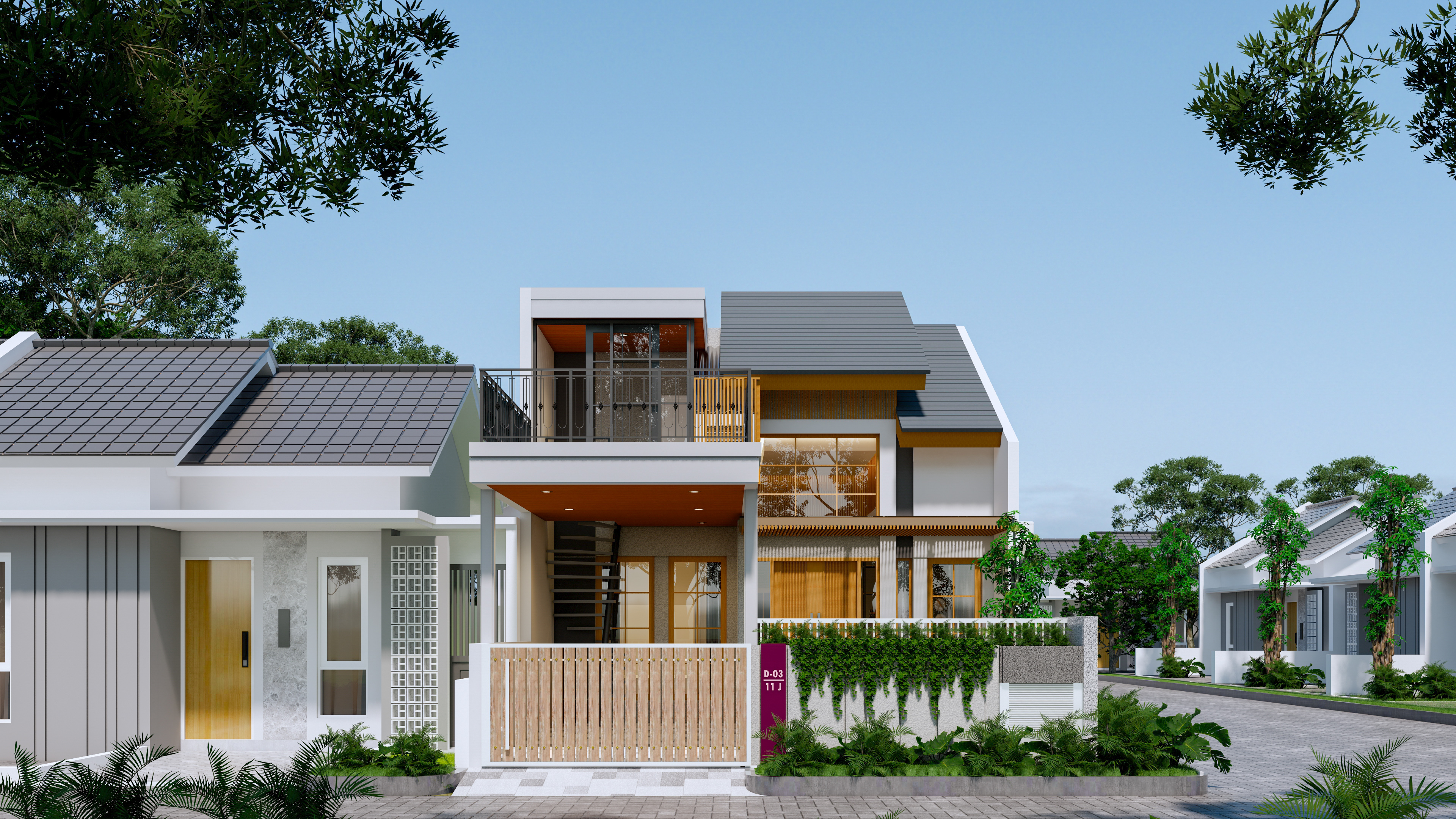 Rumah Pak Frizky