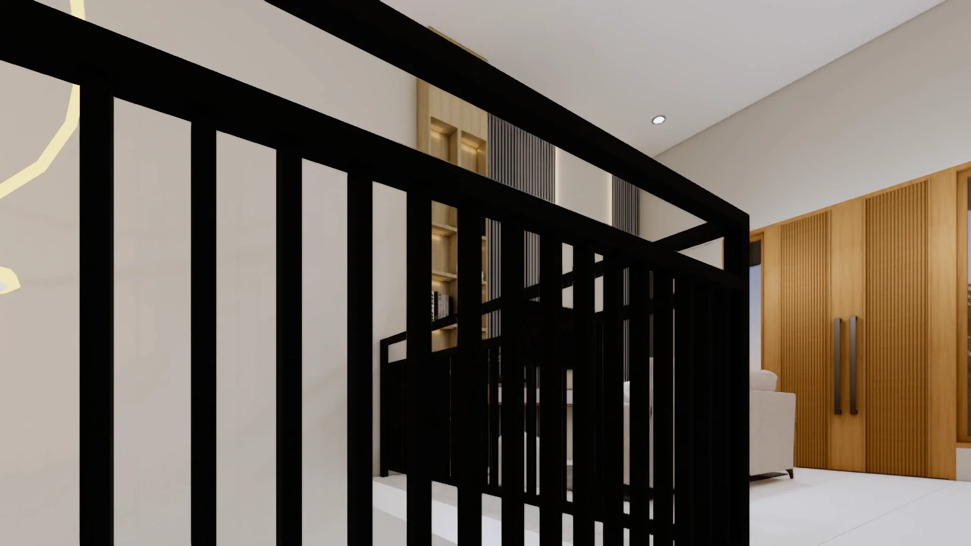 Rumah Pak Rossi — Desain Interior 3