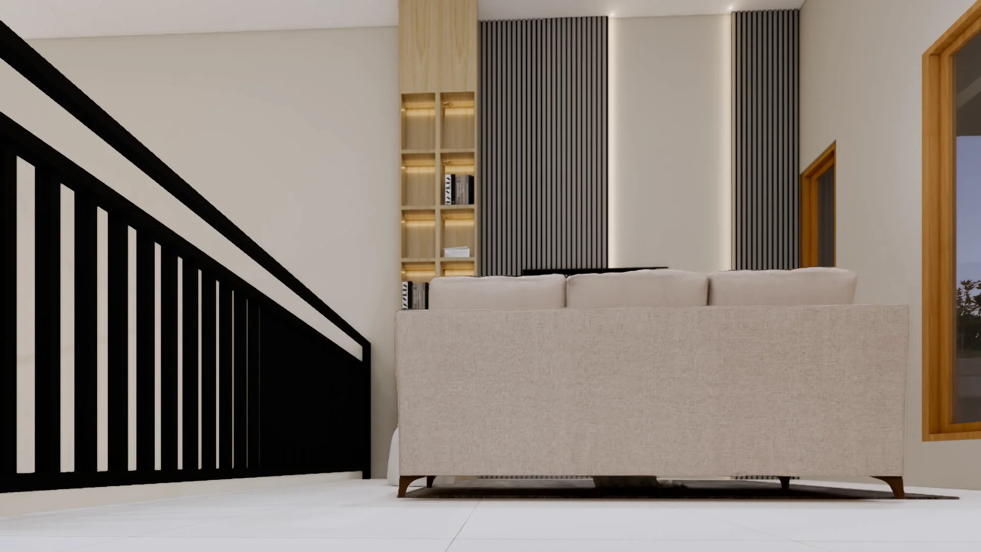 Rumah Pak Rossi — Desain Interior 4