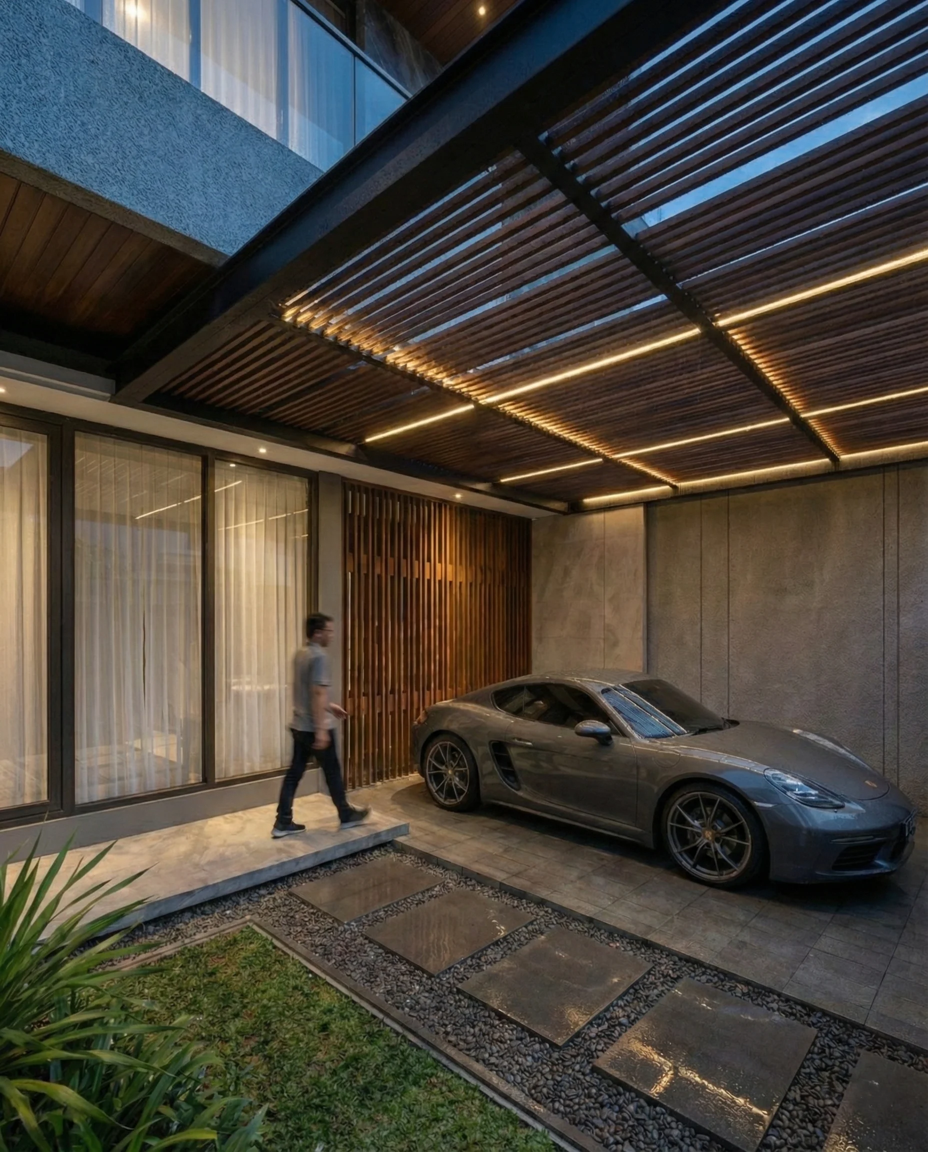 Rumah Pak Semolowaru — Desain Bangunan 8