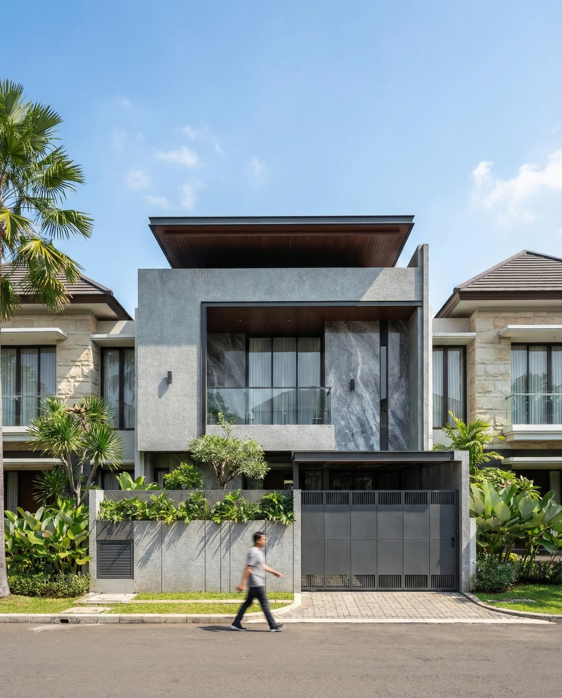 Rumah Pak Semolowaru — Desain Bangunan 9