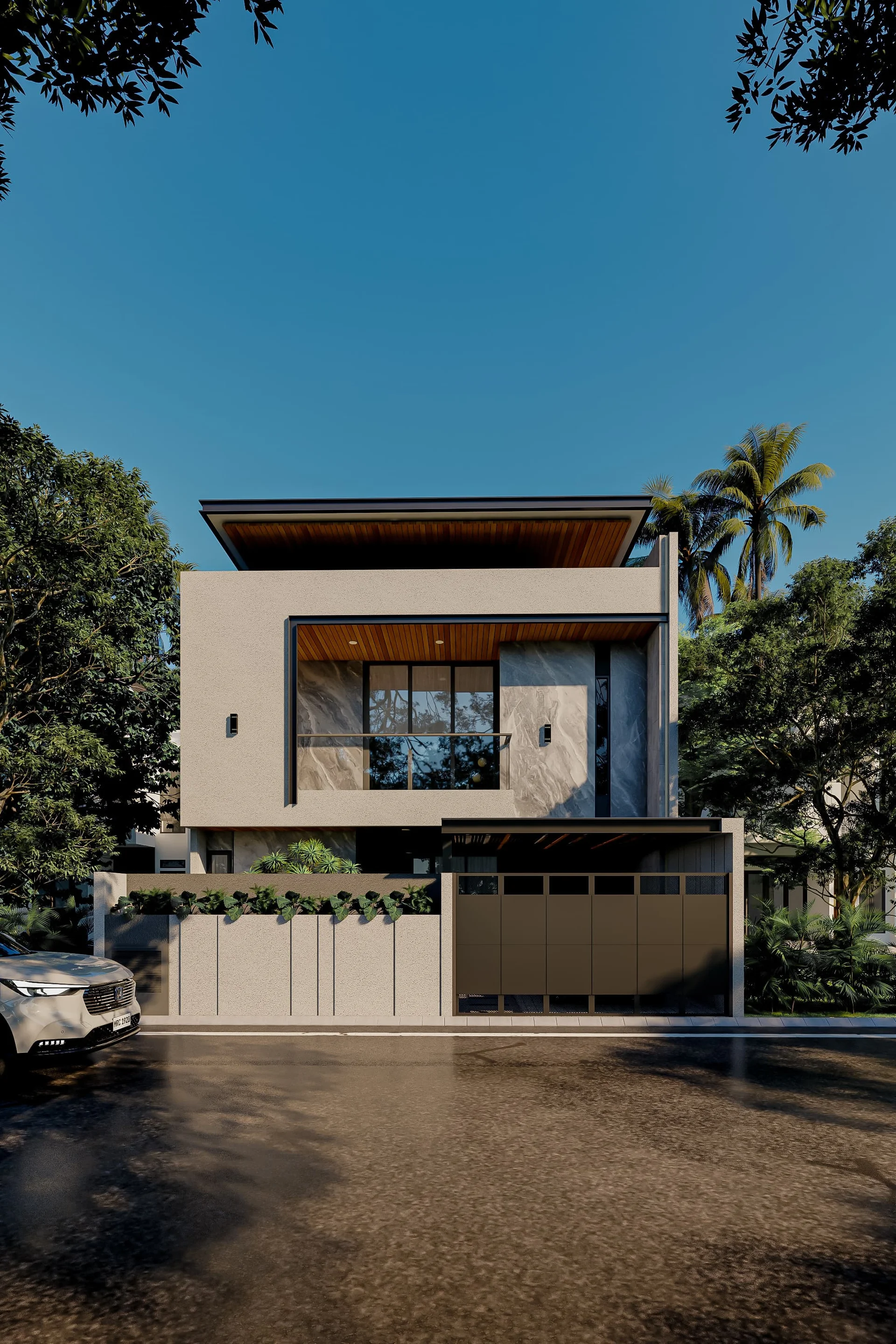 Rumah Pak Semolowaru — Desain Bangunan 4