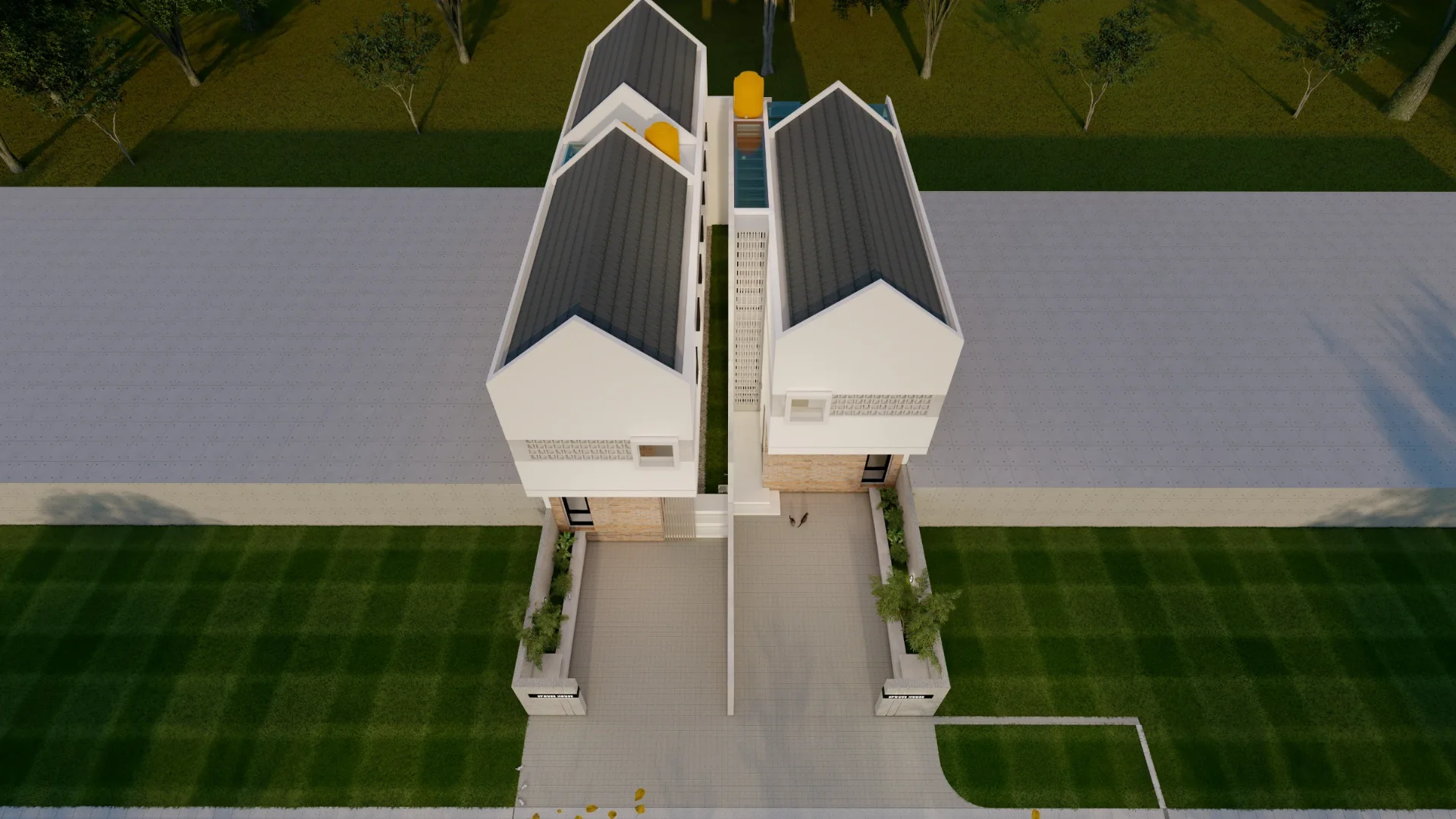 Rumah Bpk Kholis — Desain Bangunan 7