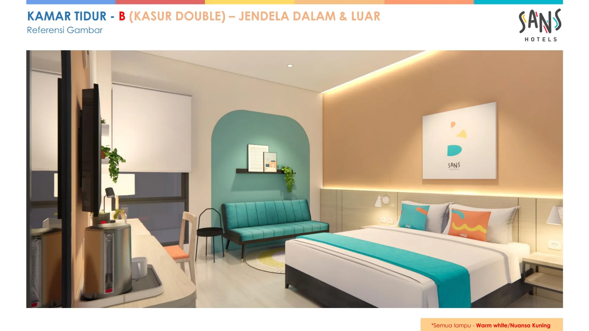 HOTEL SANS — Desain Interior 11