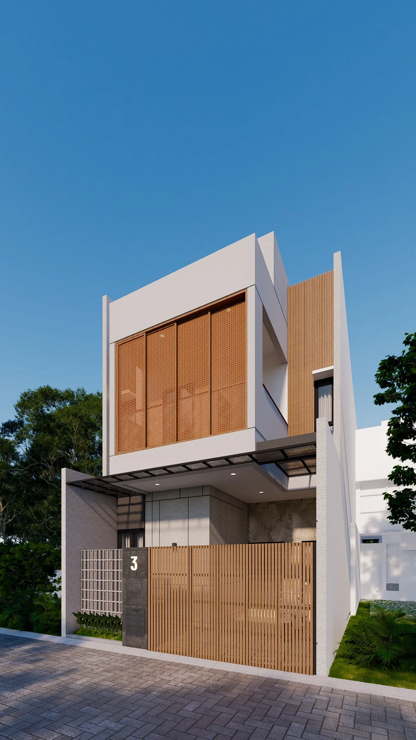 Rumah Bpk Doddy — Desain Bangunan 2
