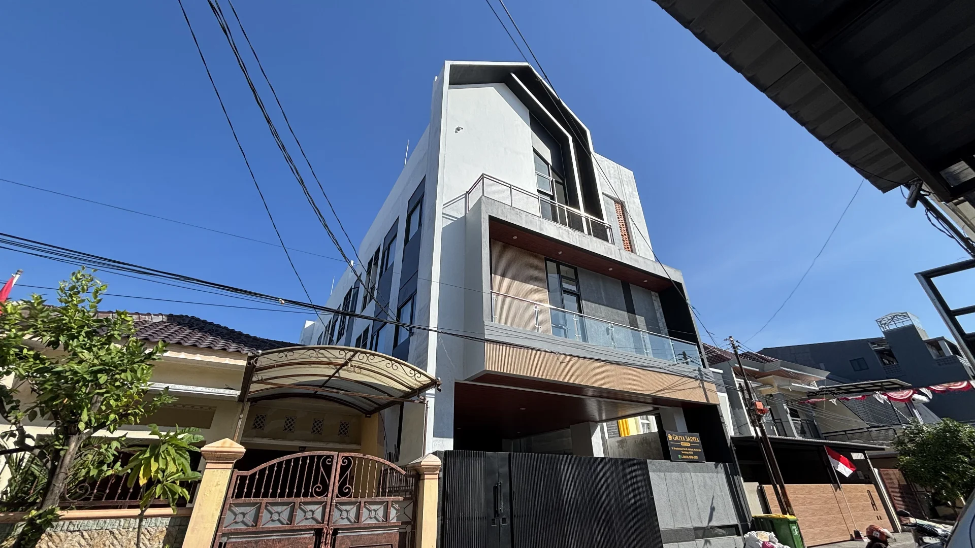 Kost Ibu Dewi — Pelaksanaan Bangunan 3