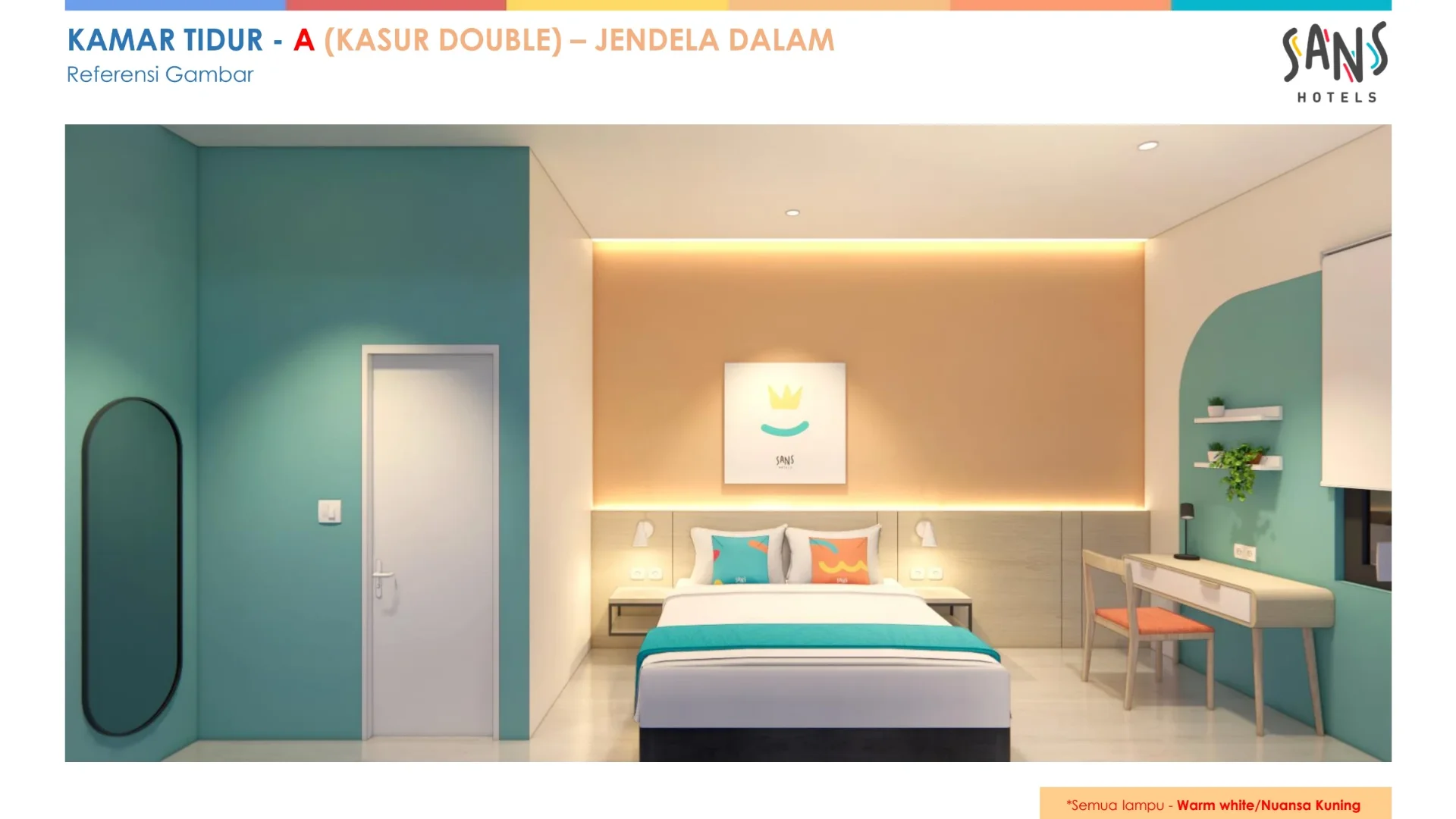 HOTEL SANS — Desain Interior 10