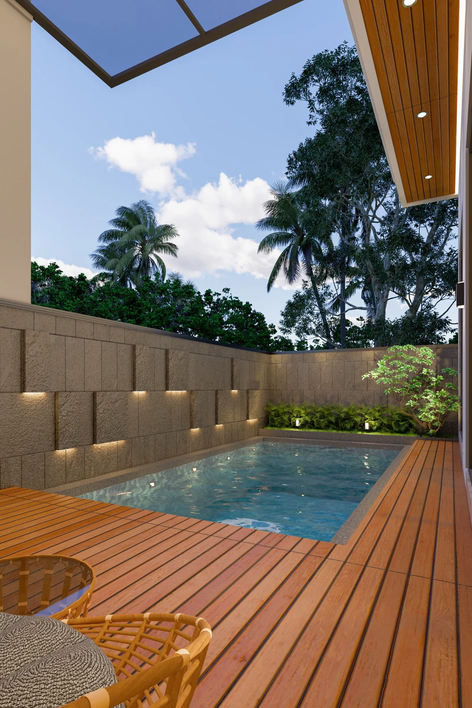 Rumah Bpk Ronald — Desain Interior 1