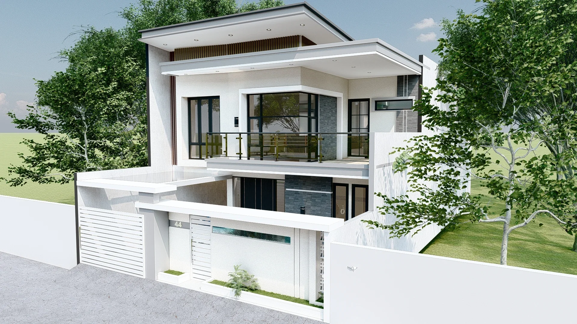 Rumah Bpk Teddy — Desain Bangunan 2