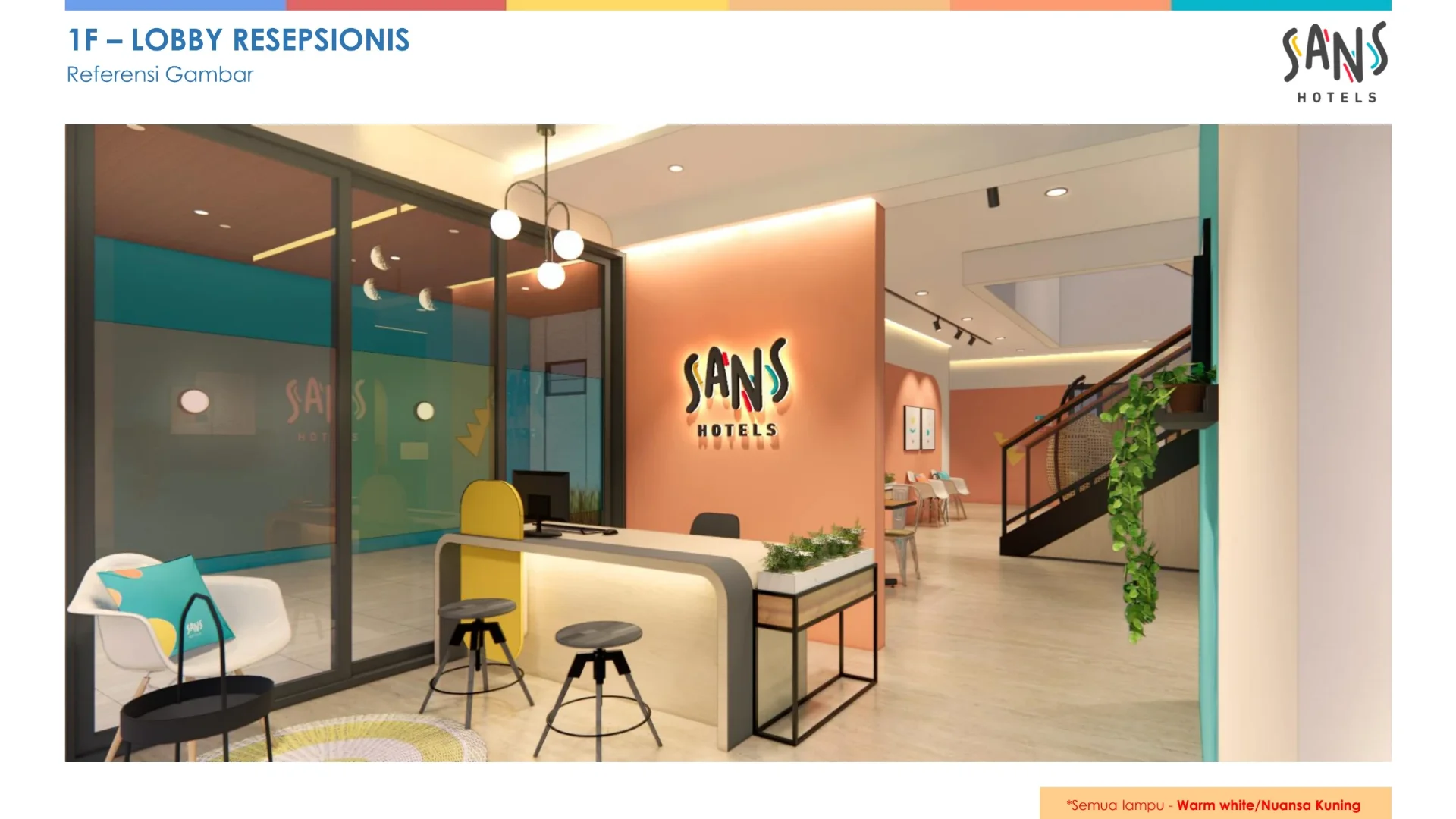HOTEL SANS — Desain Interior 3