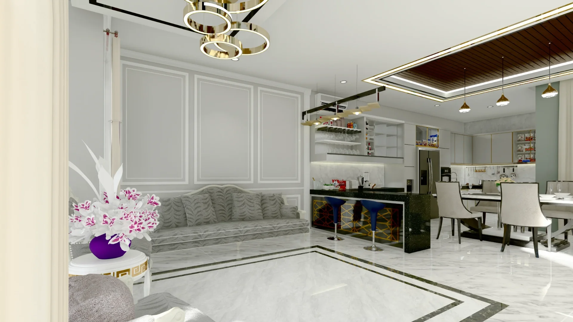 Interior Ibu Ocha — Desain Interior 23