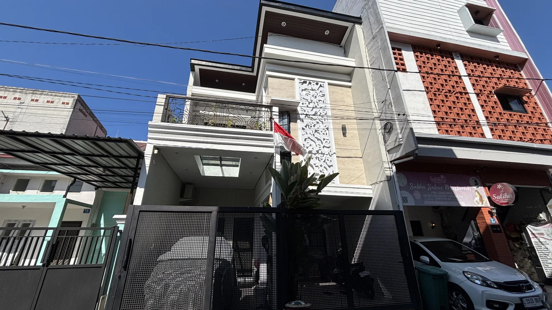 Rumah Bpk Zaman — Pelaksanaan Bangunan 2