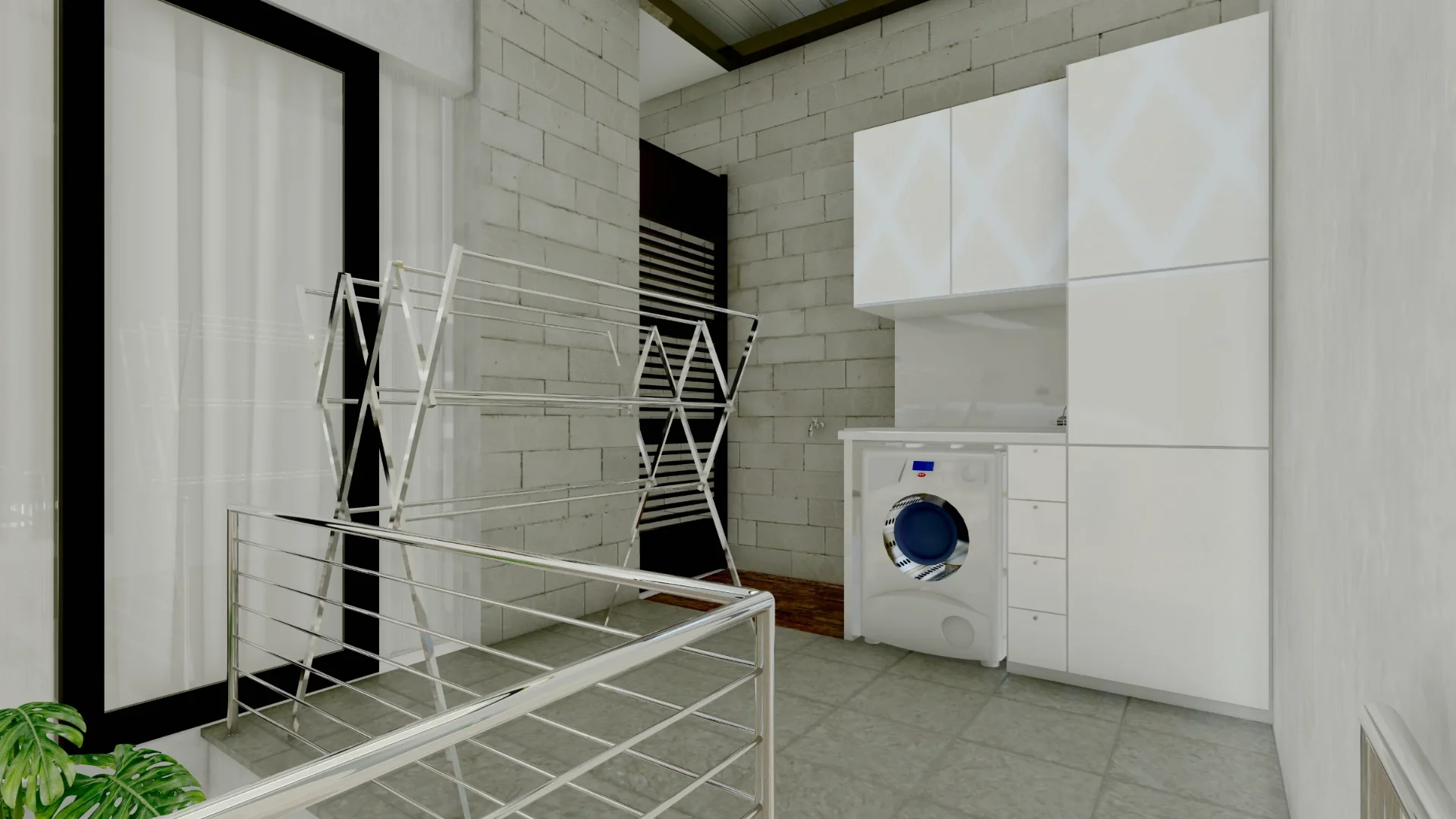 Interior Ibu Ocha — Desain Interior 37