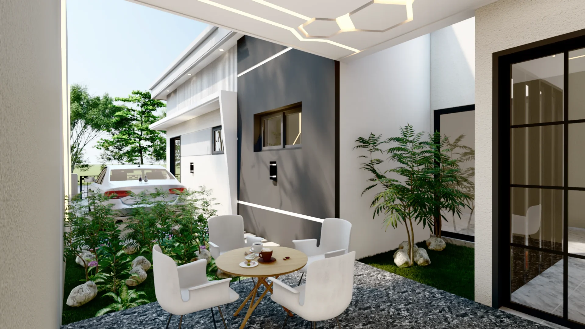 Rumah Bpk Amri — Desain Bangunan 6