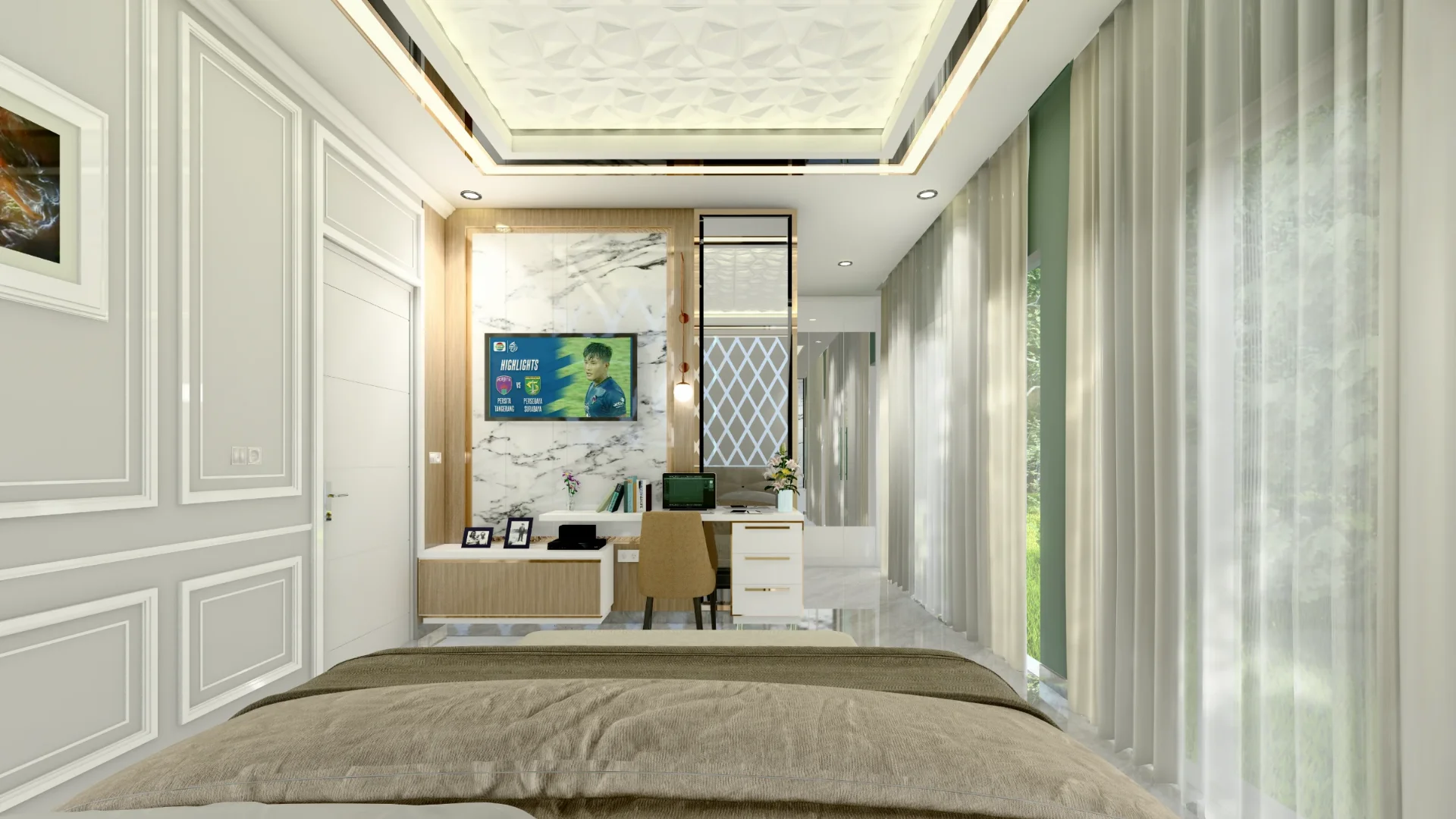 Interior Ibu Ocha — Desain Interior 2