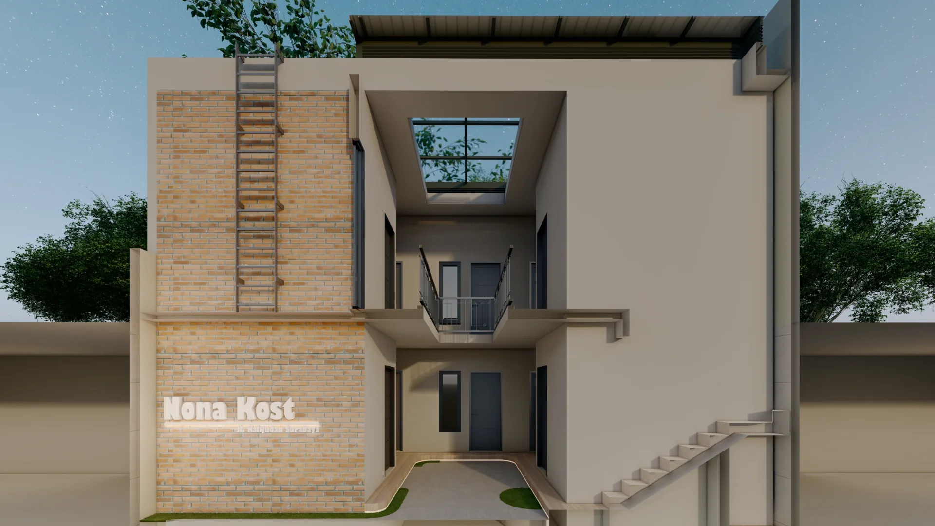 Rumah Bpk Syahru — Desain Interior 3