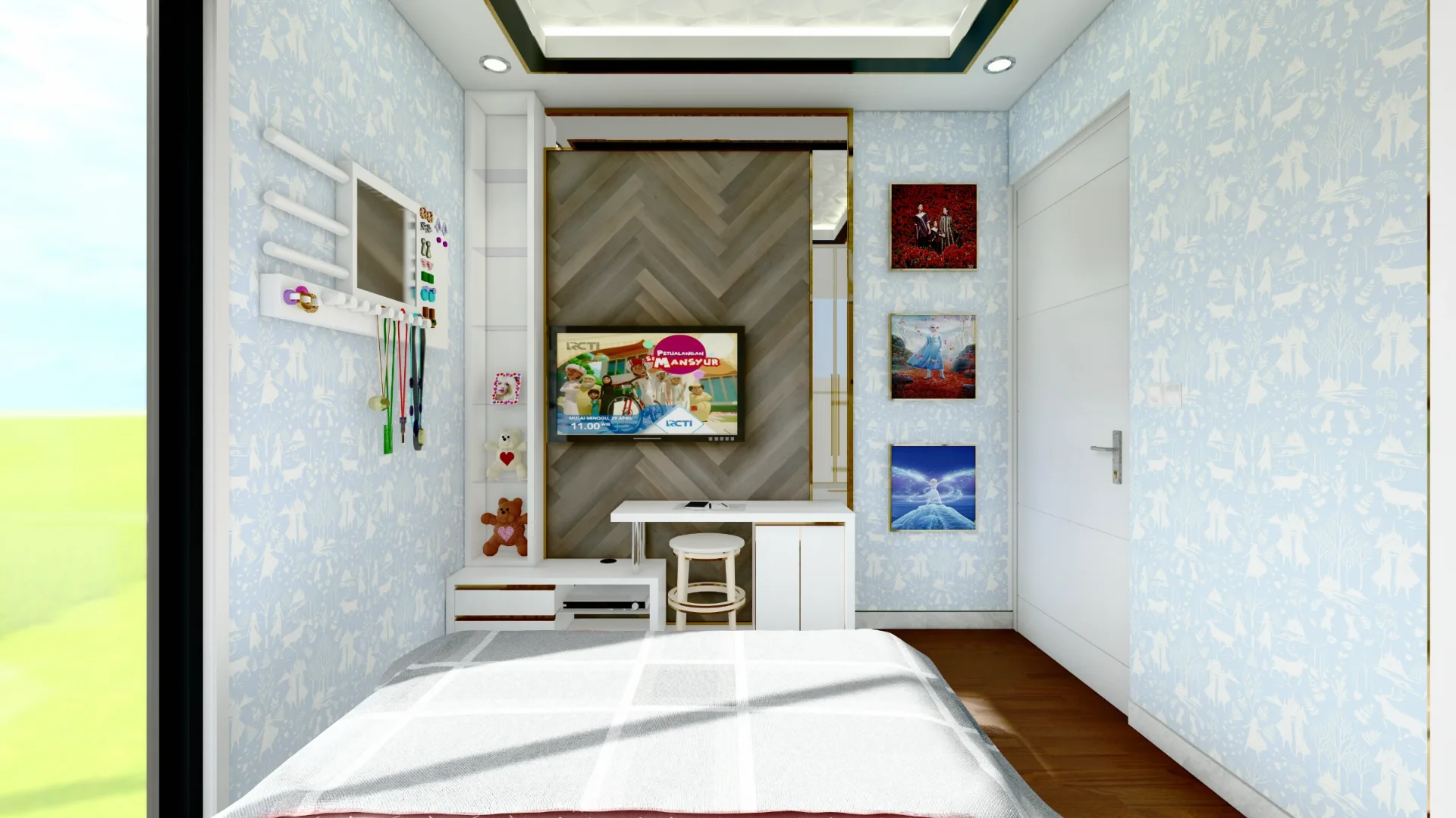 Interior Ibu Ocha — Desain Interior 11