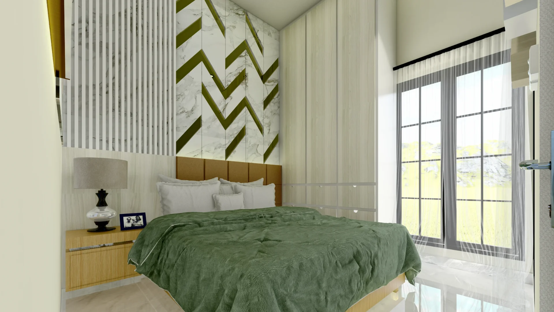 Rumah Ibu Aliyah — Desain Interior 3