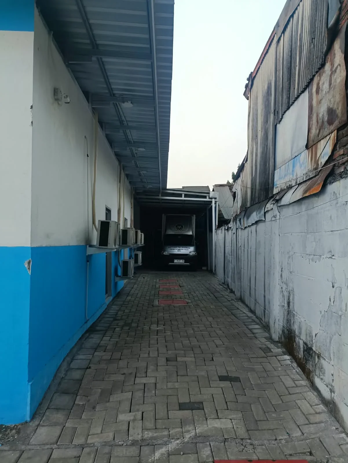 PEKERJAAN MBG GELURAN TAMAN — Pelaksanaan Bangunan 3