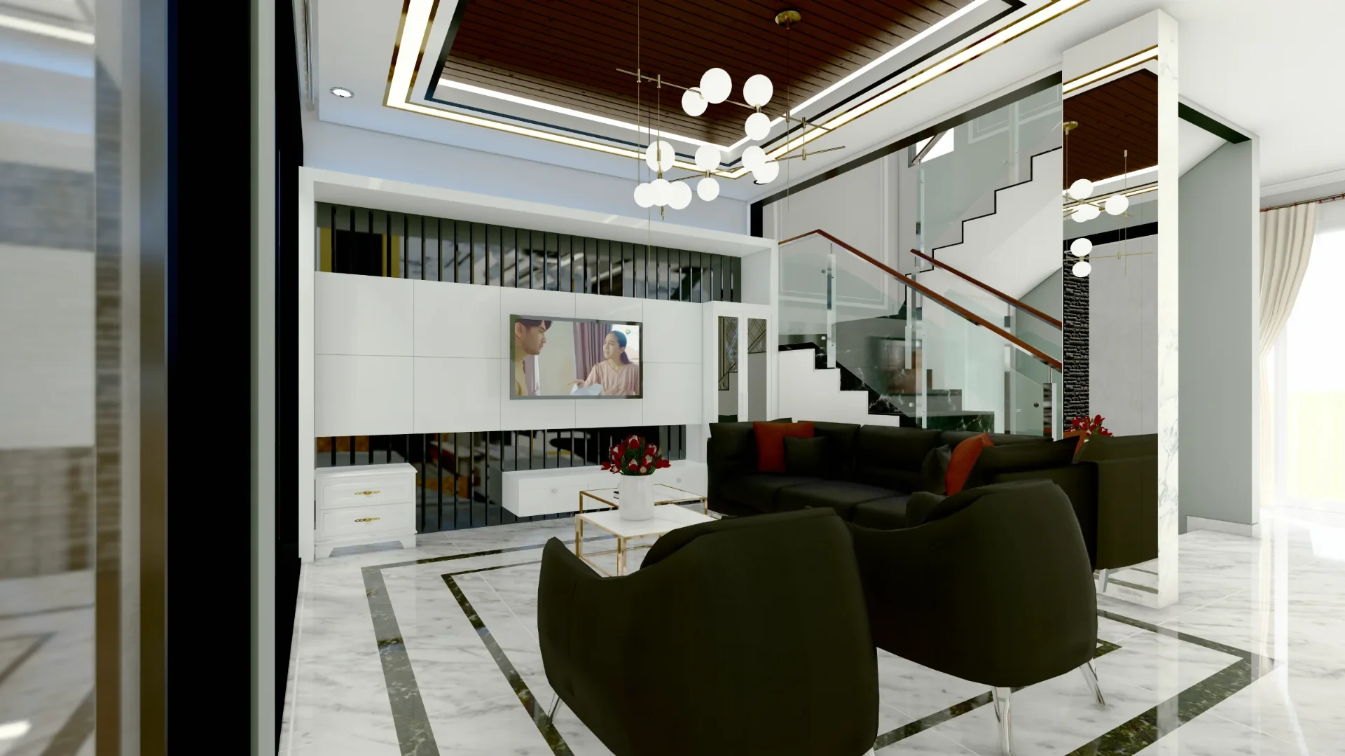 Interior Ibu Ocha — Desain Interior 26