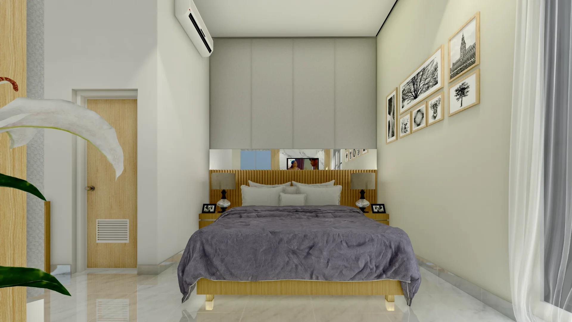 Rumah Ibu Aliyah — Desain Interior 2