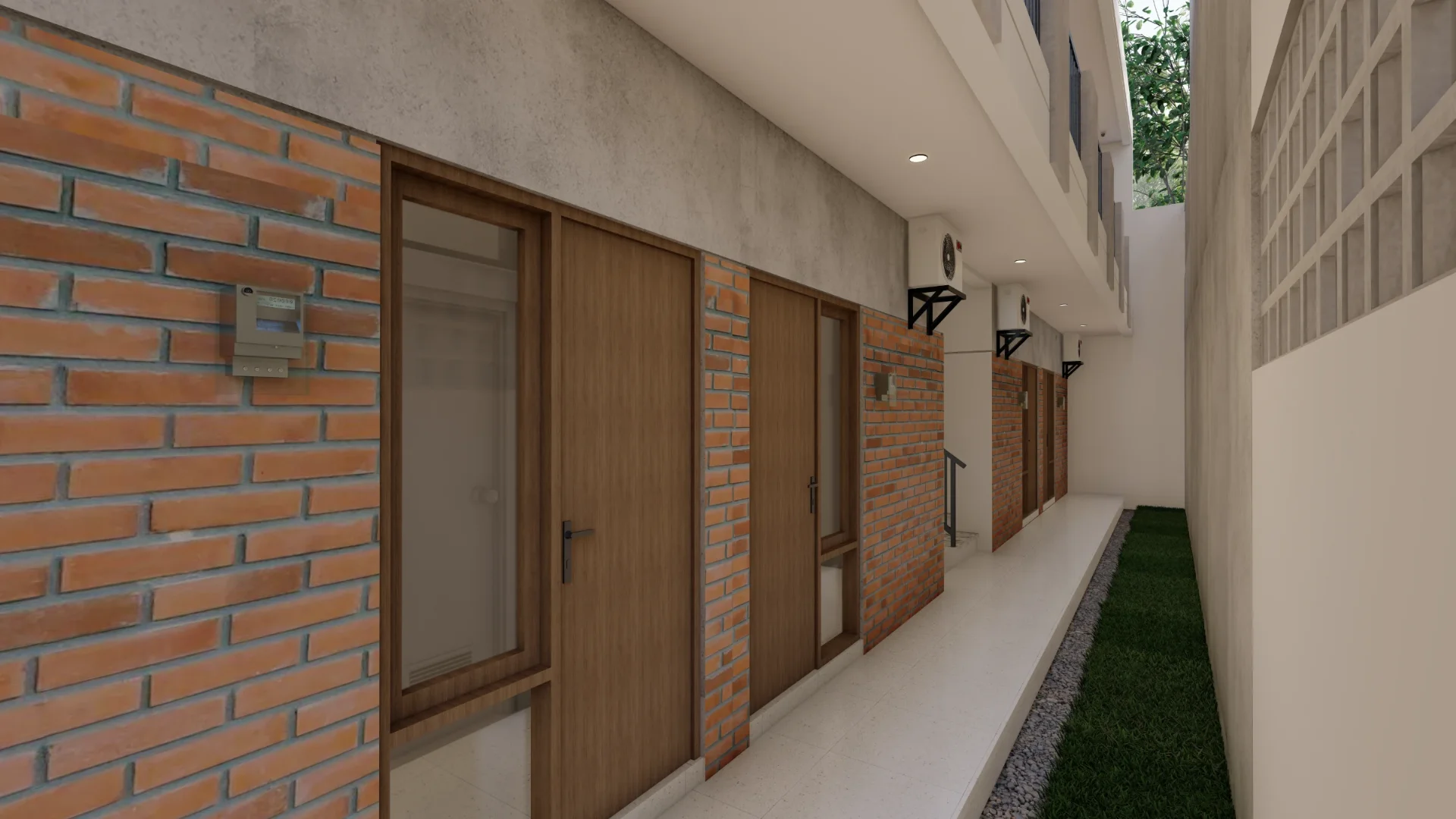 Rumah Bpk Kholis — Desain Bangunan 10