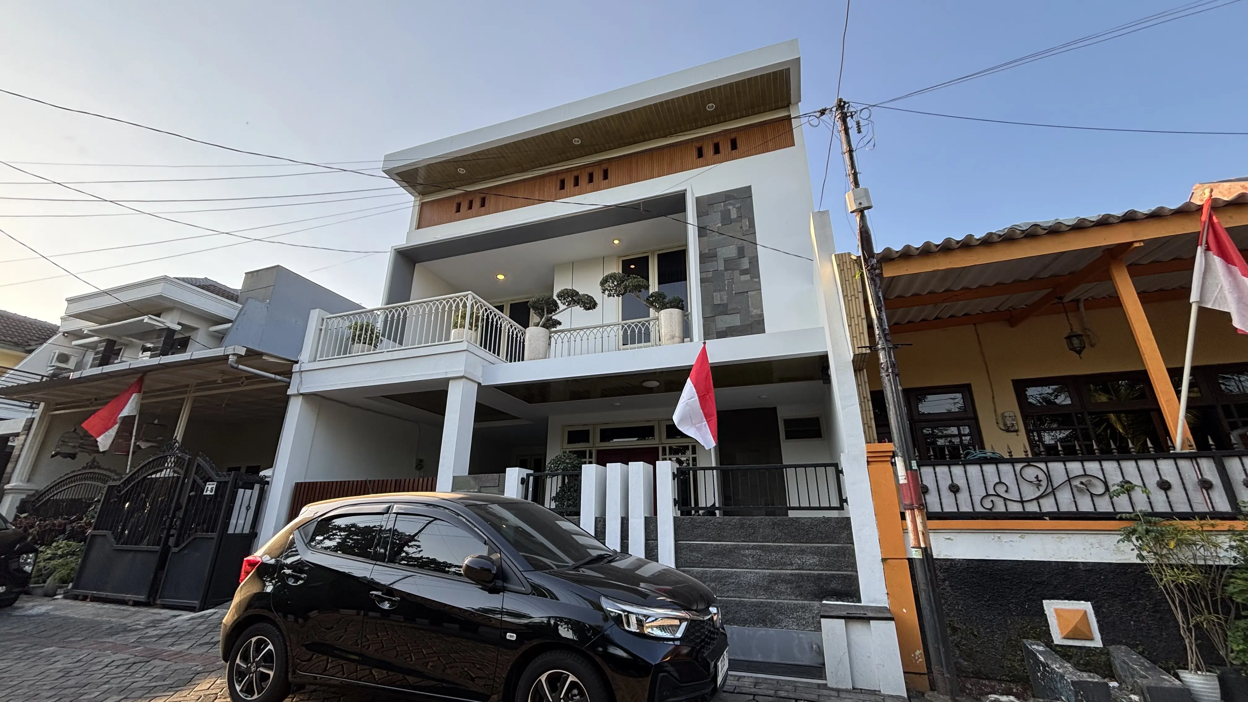 Rumah Bpk Bambang — Pelaksanaan Bangunan 2